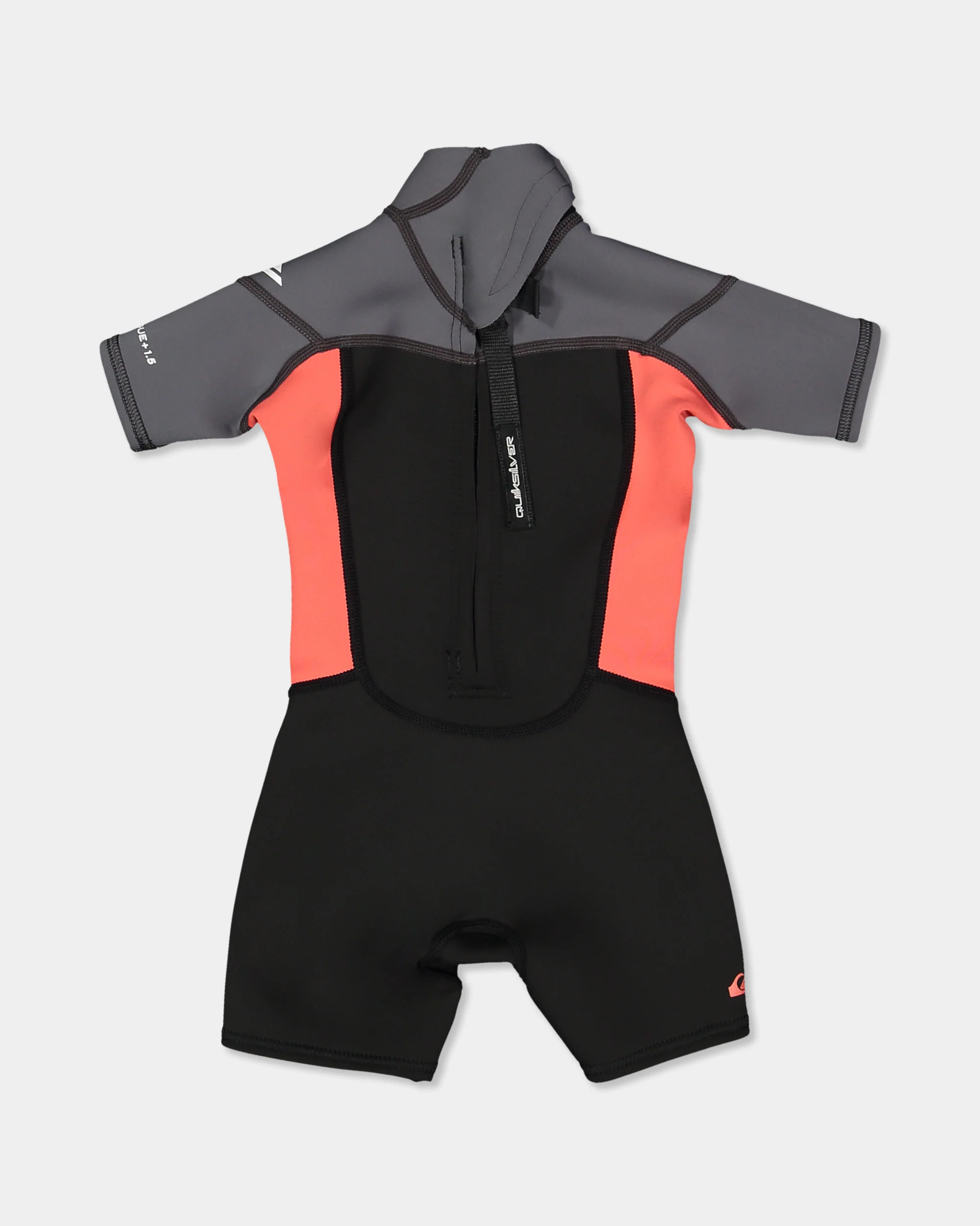 Boys 2-4 1.5mm Prologue Back Zip Springsuit - Image 2