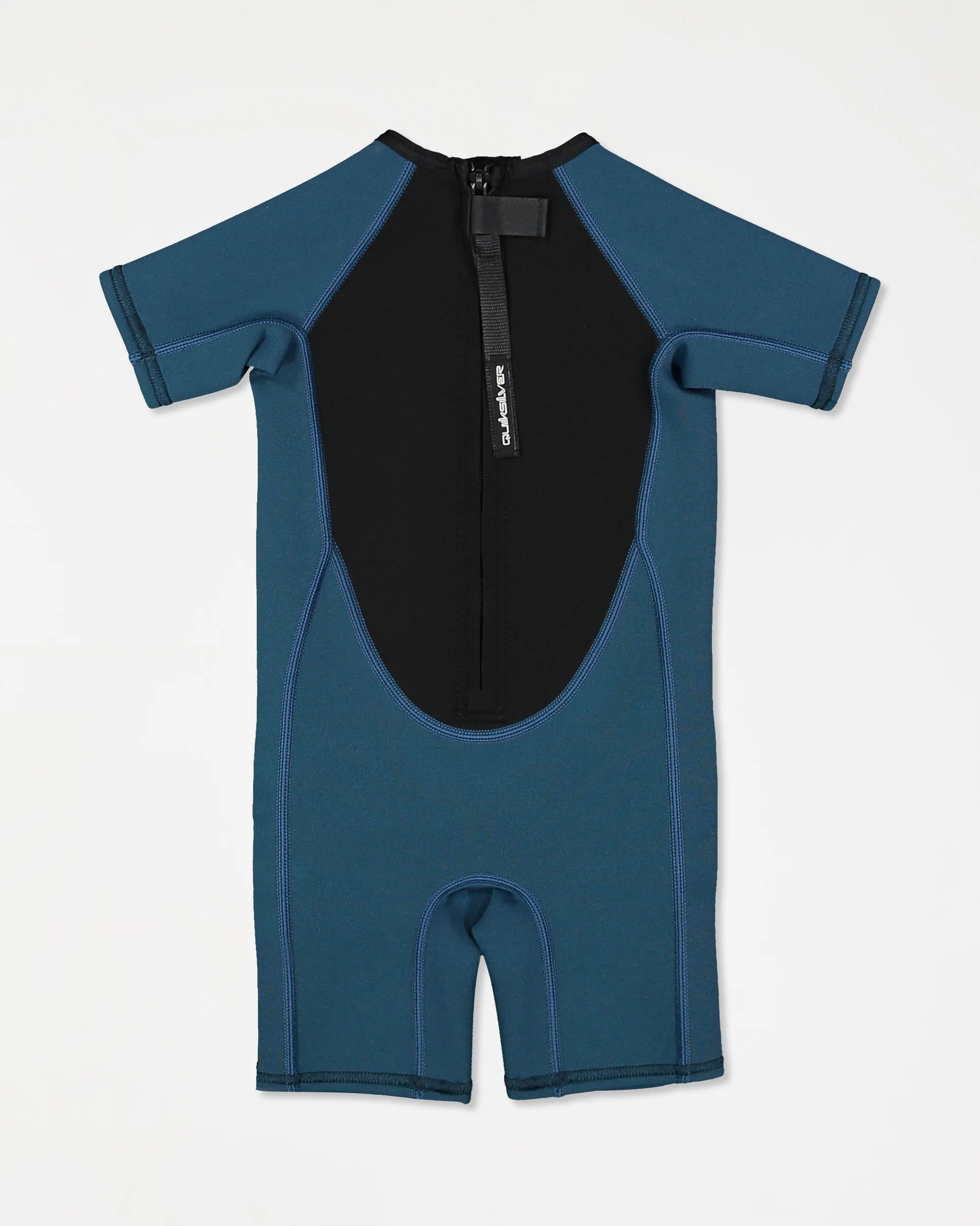 Boys 2-4 1.5mm Short Sleeve Back Zip Springsuit - Image 2