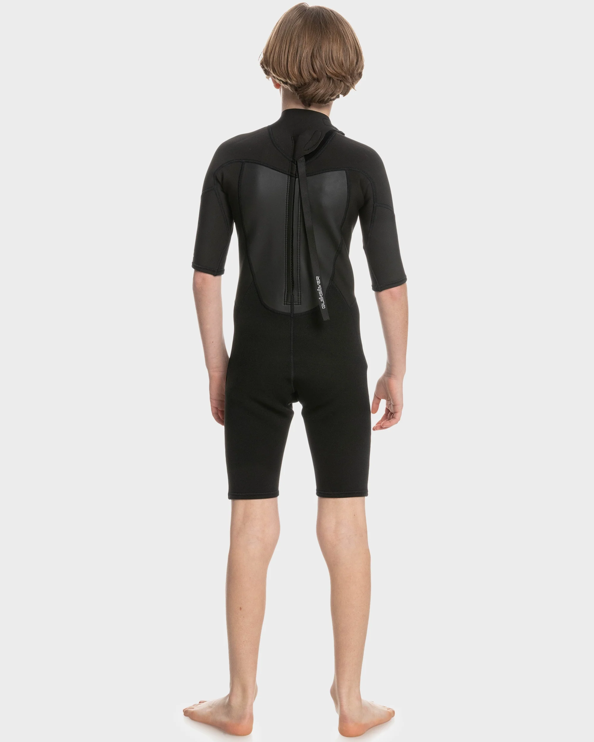 Boys 8-16 2/2mm Prologue Short Sleeve Back Zip Springsuit - Image 5
