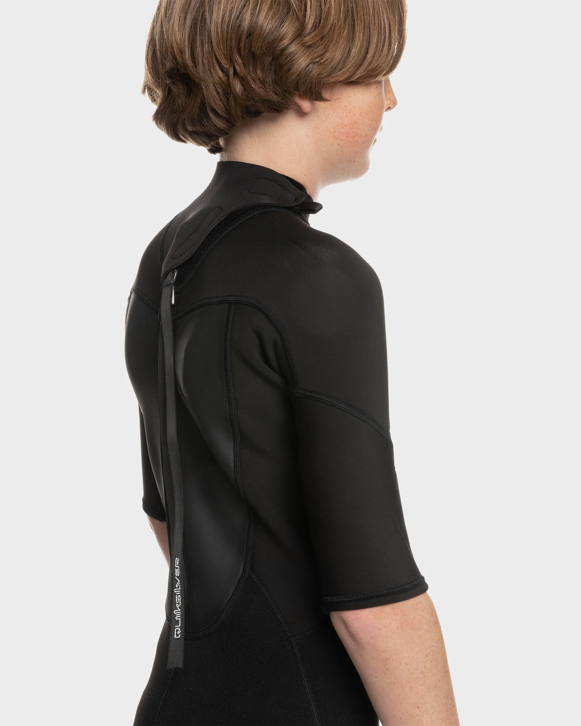Boys 8-16 2/2mm Prologue Short Sleeve Back Zip Springsuit - Image 6