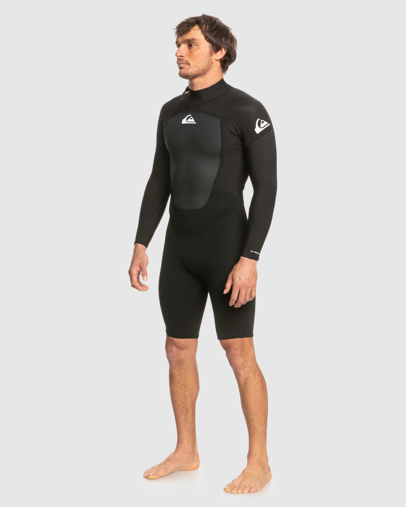 Mens 2/2mm Prologue Long Sleeve Back Zip Springsuit - Image 2