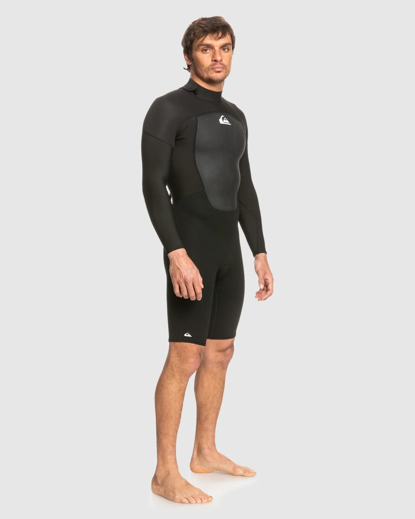 Mens 2/2mm Prologue Long Sleeve Back Zip Springsuit - Image 3