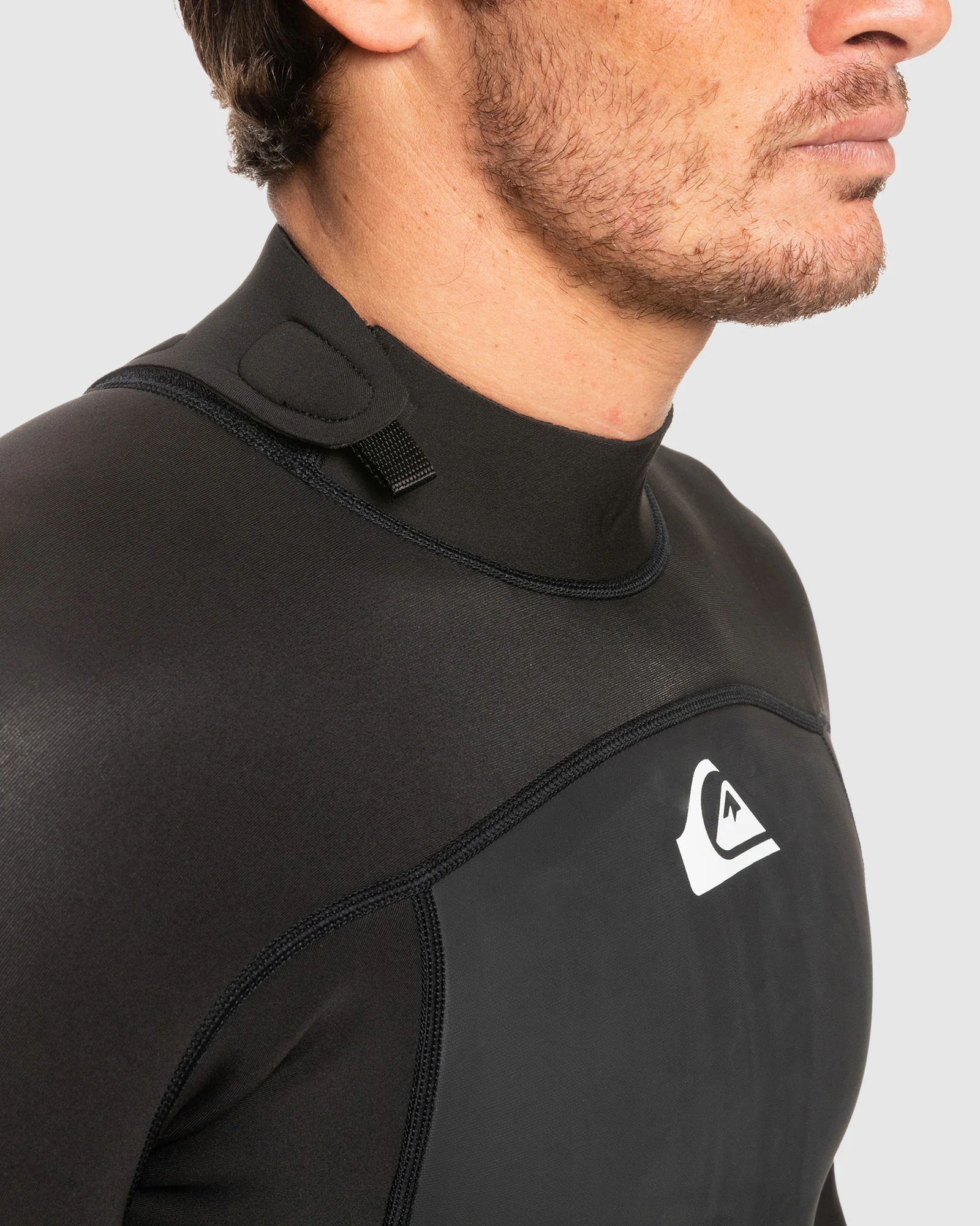 Mens 2/2mm Prologue Long Sleeve Back Zip Springsuit - Image 4