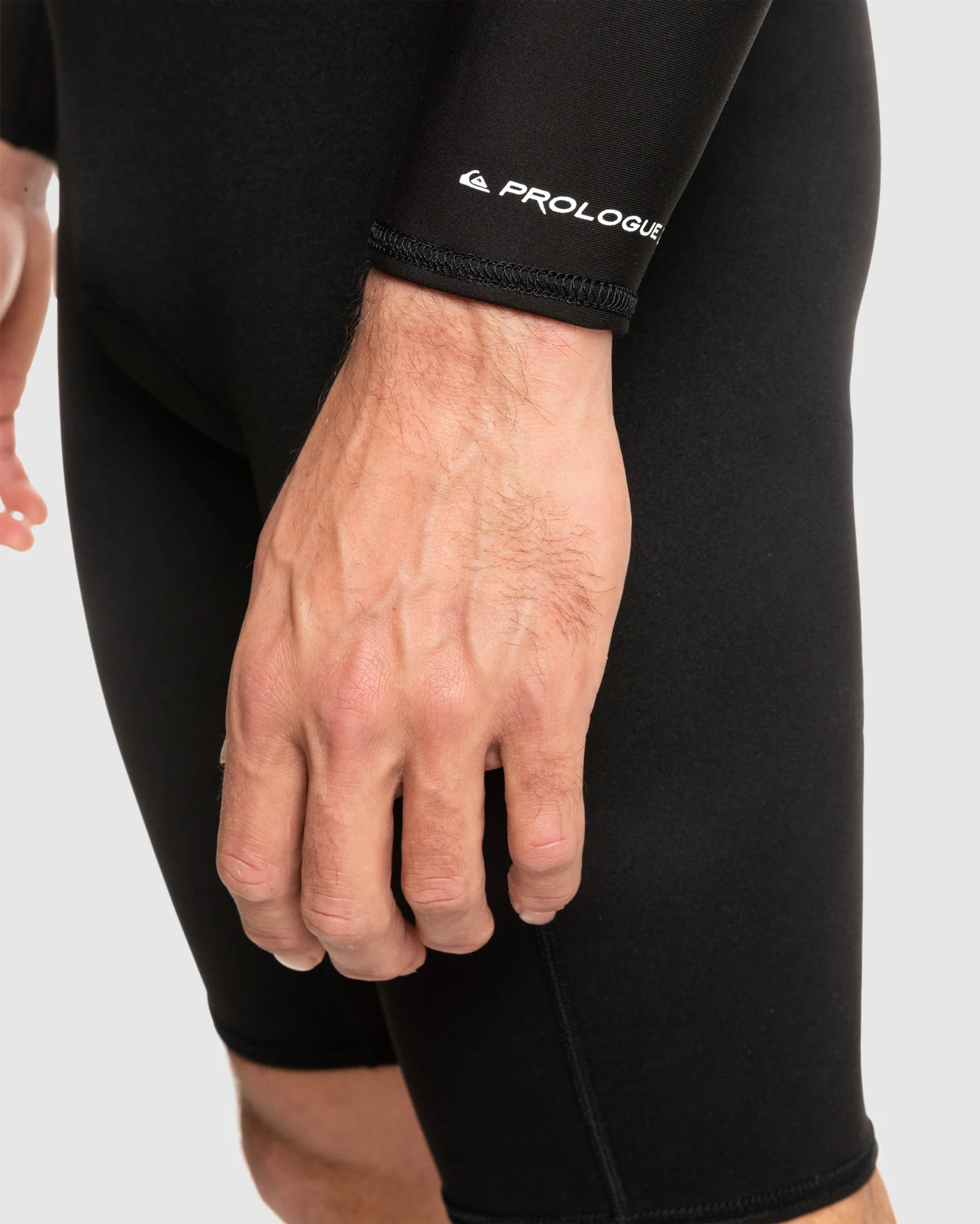 Mens 2/2mm Prologue Long Sleeve Back Zip Springsuit - Image 6