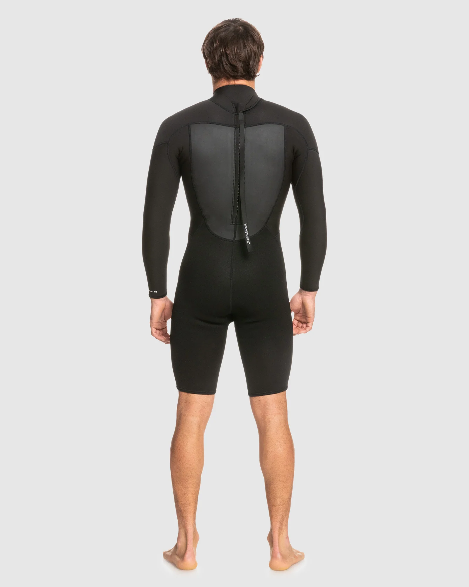 Mens 2/2mm Prologue Long Sleeve Back Zip Springsuit - Image 7