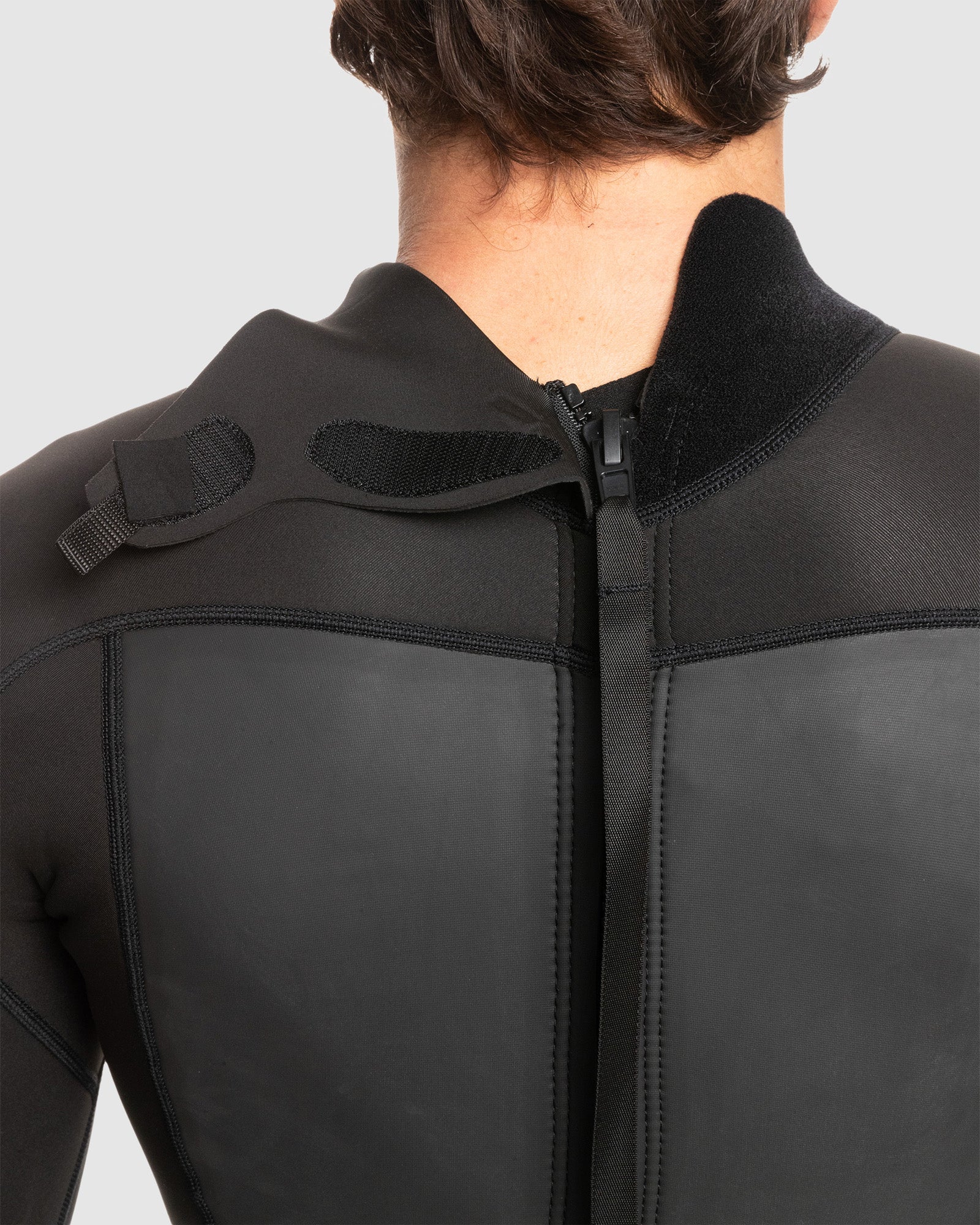 Mens 2/2mm Prologue Long Sleeve Back Zip Springsuit - Image 8