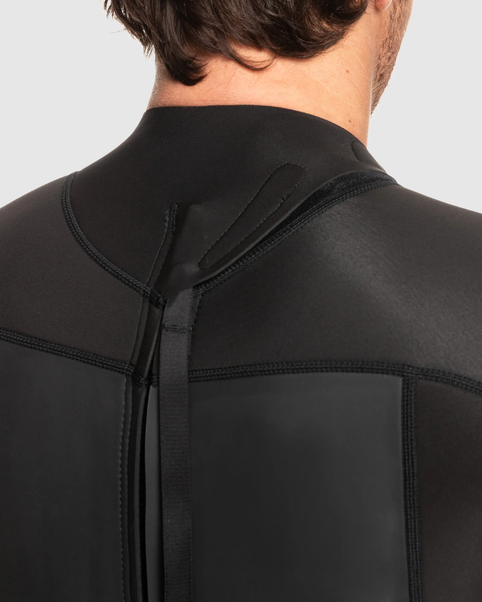 Mens 2/2mm Prologue Short Sleeve Back Zip Springsuit - Image 6