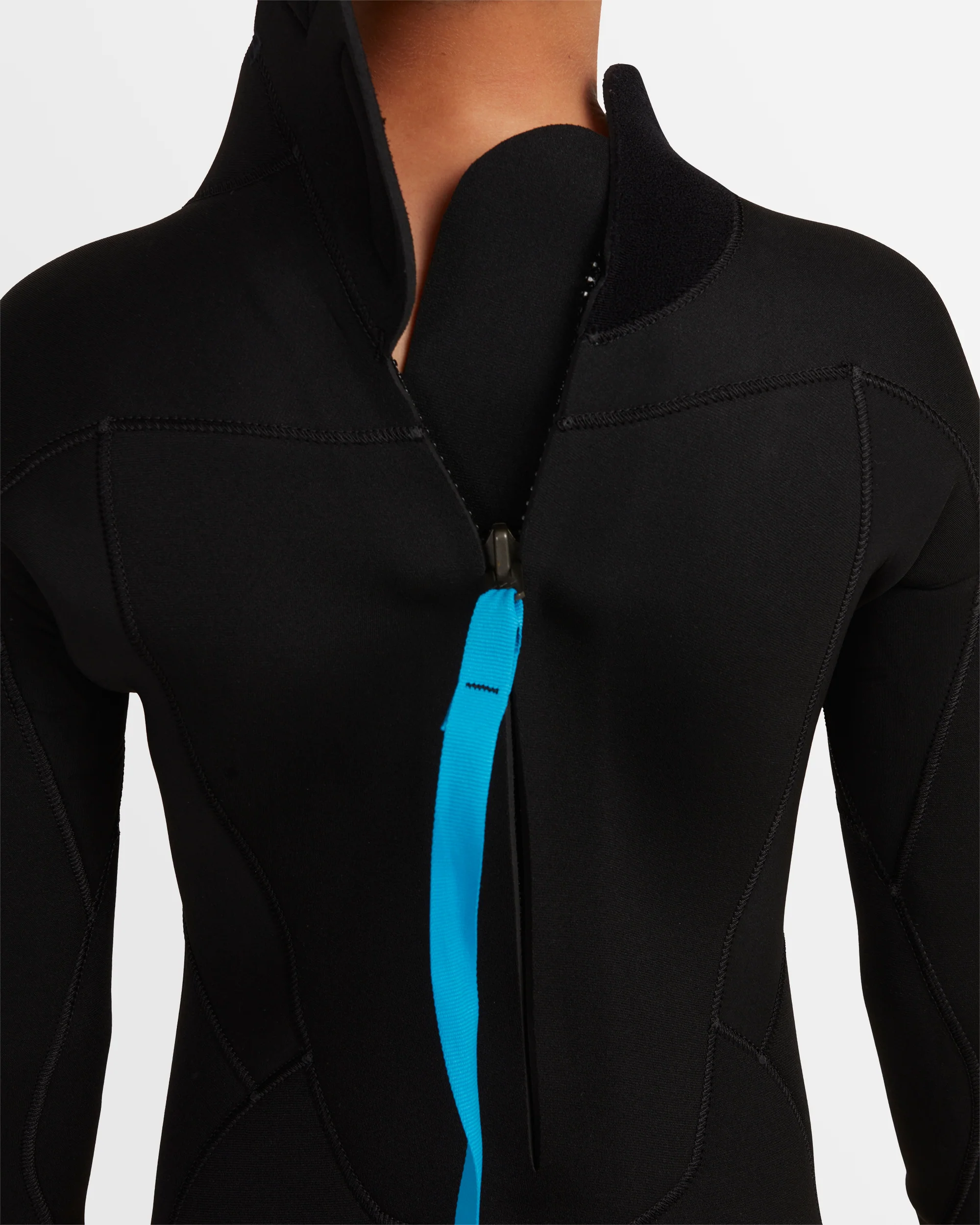 Boys 6-16 3/2 mm Prologue Back Zip Wetsuit - Image 4