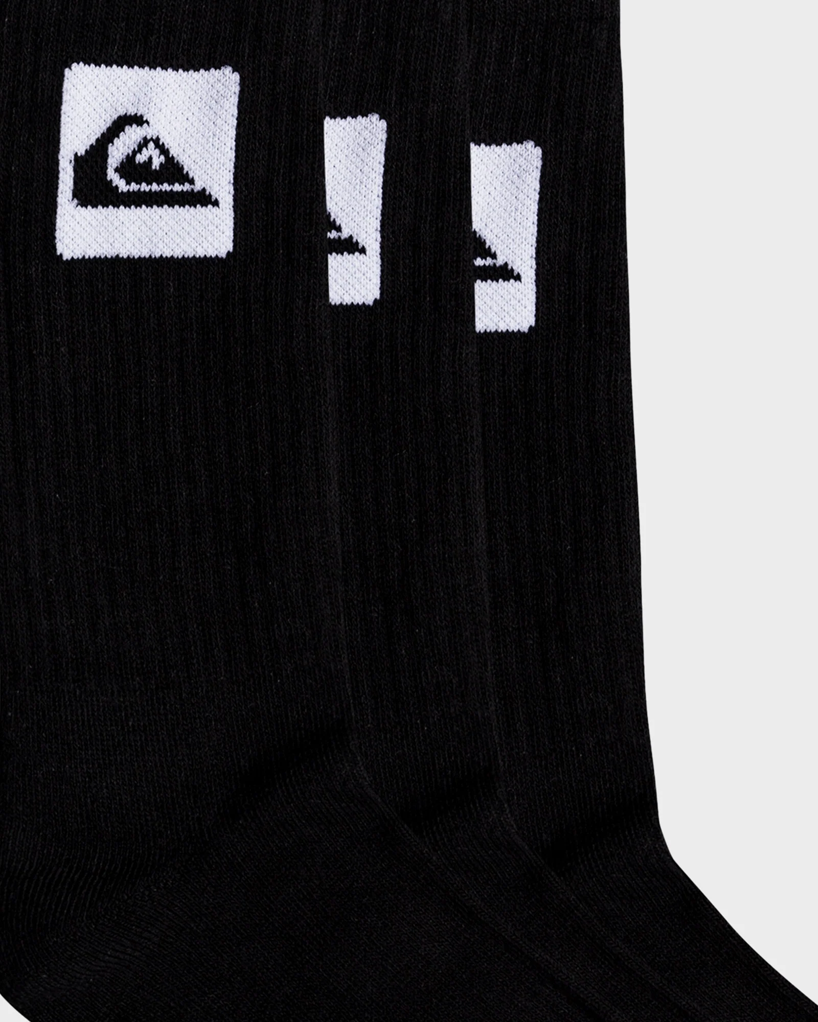 Mens 5 Pack Crew Socks - Image 2