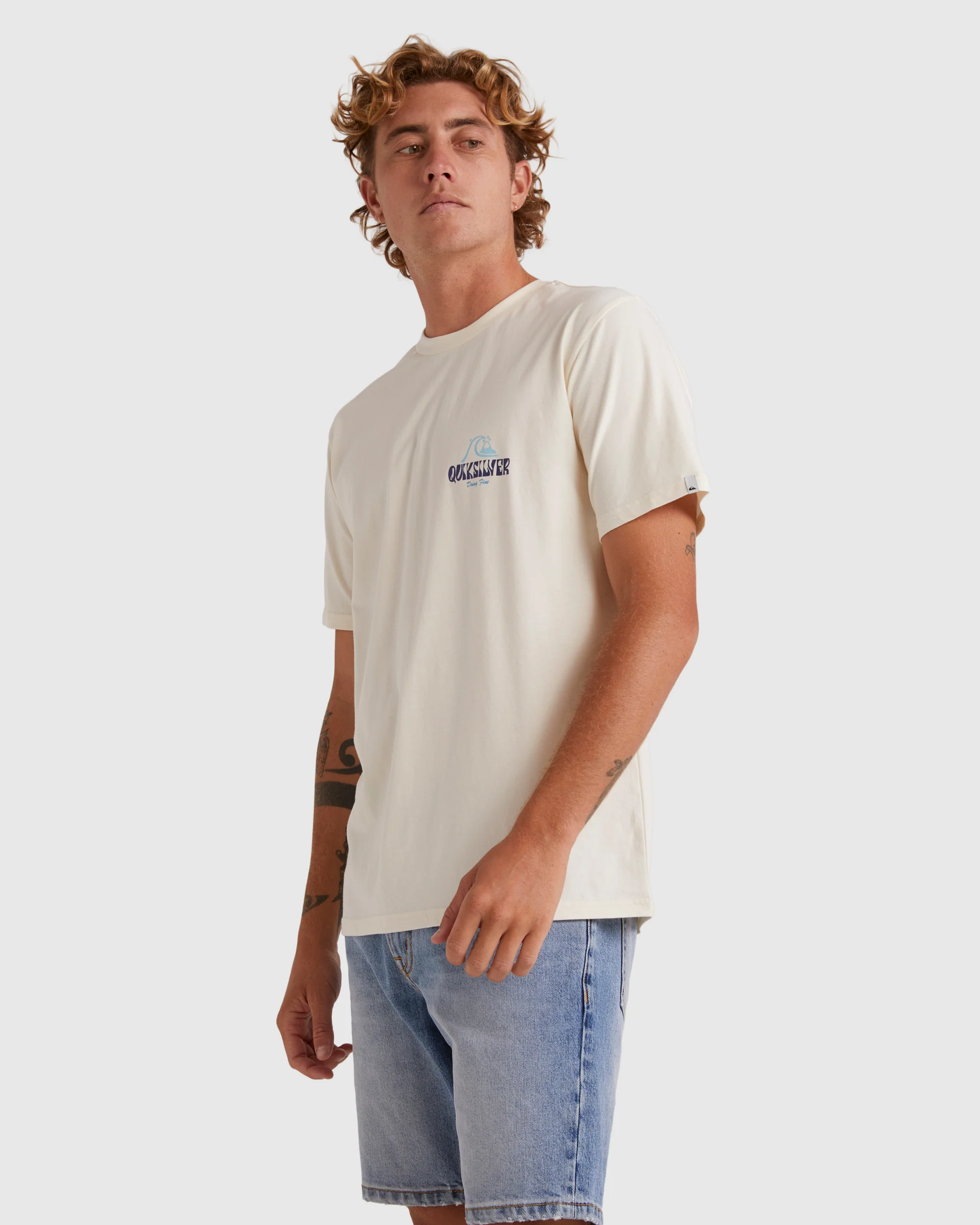 Mens Above The Clouds T-Shirt - Image 2