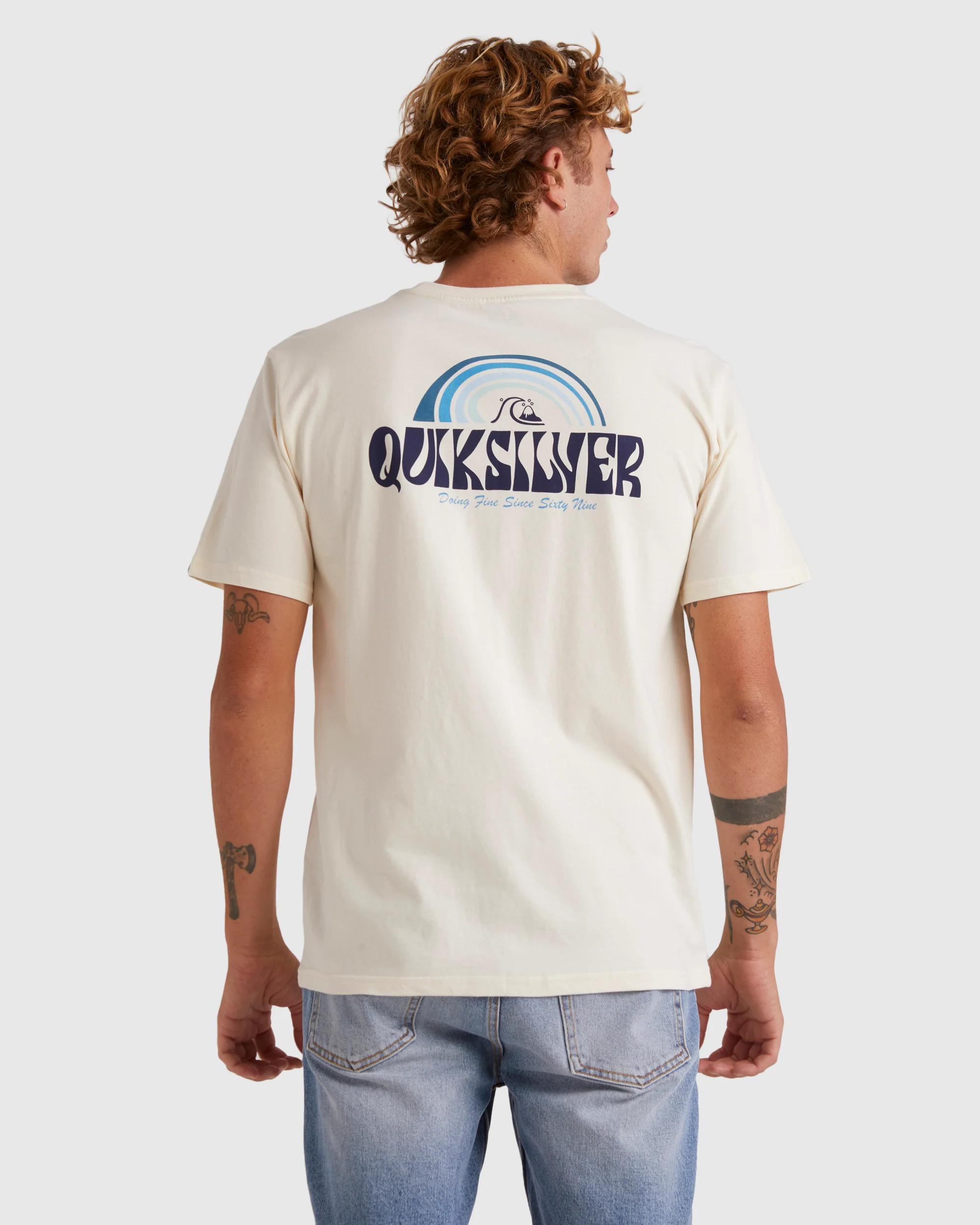 Mens Above The Clouds T-Shirt - Image 3