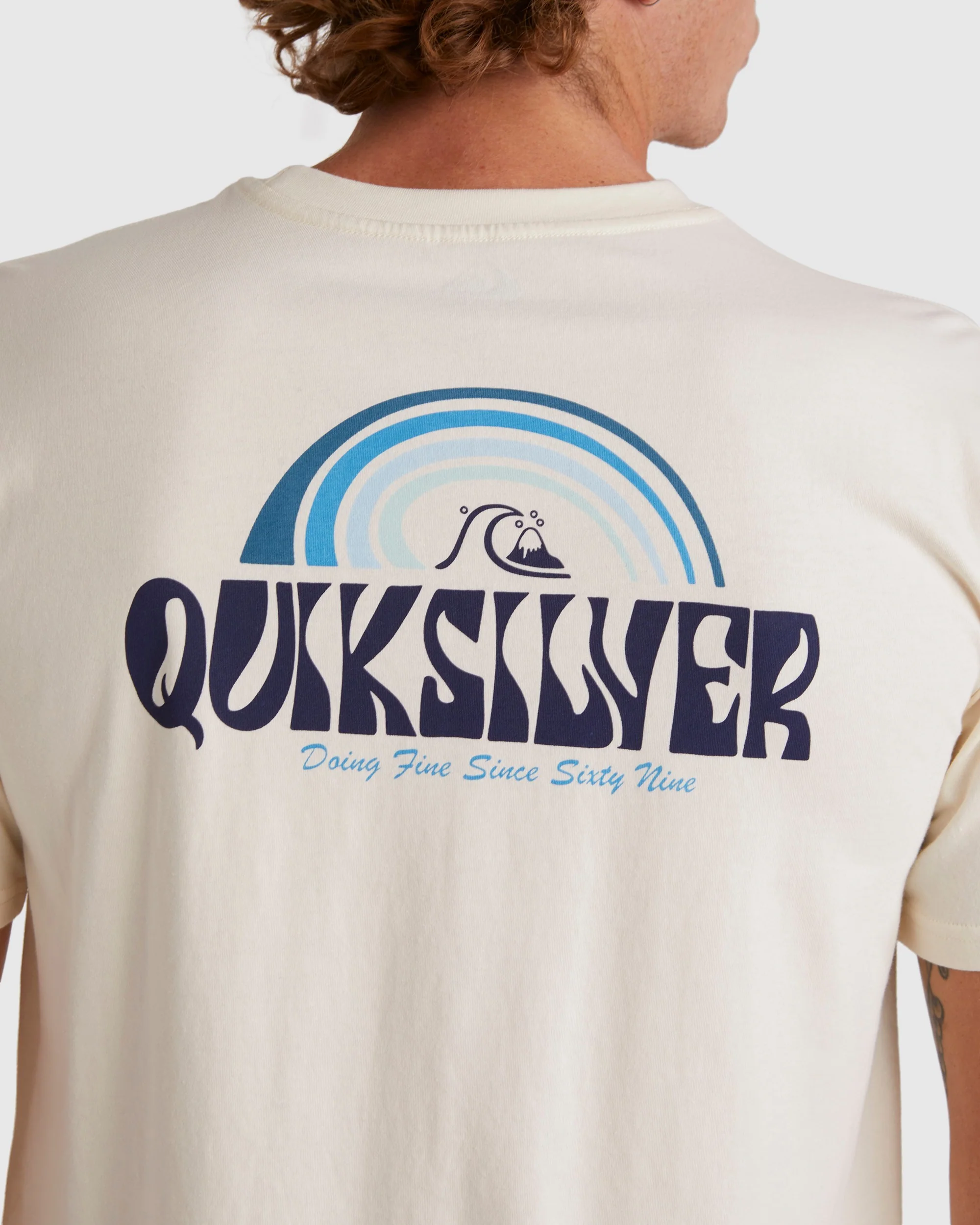 Mens Above The Clouds T-Shirt - Image 4
