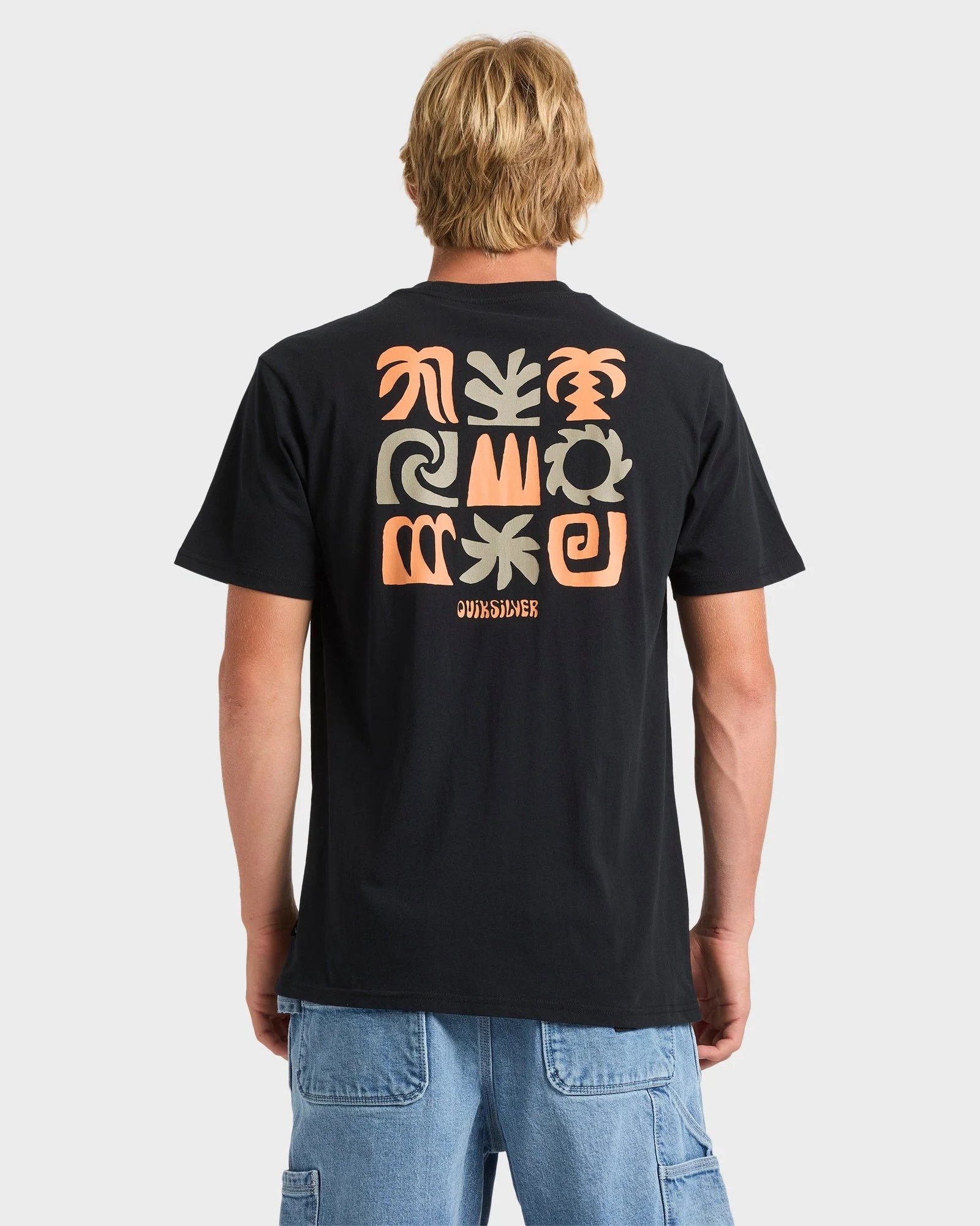 Mens Abstract Chaos T-Shirt - Image 2