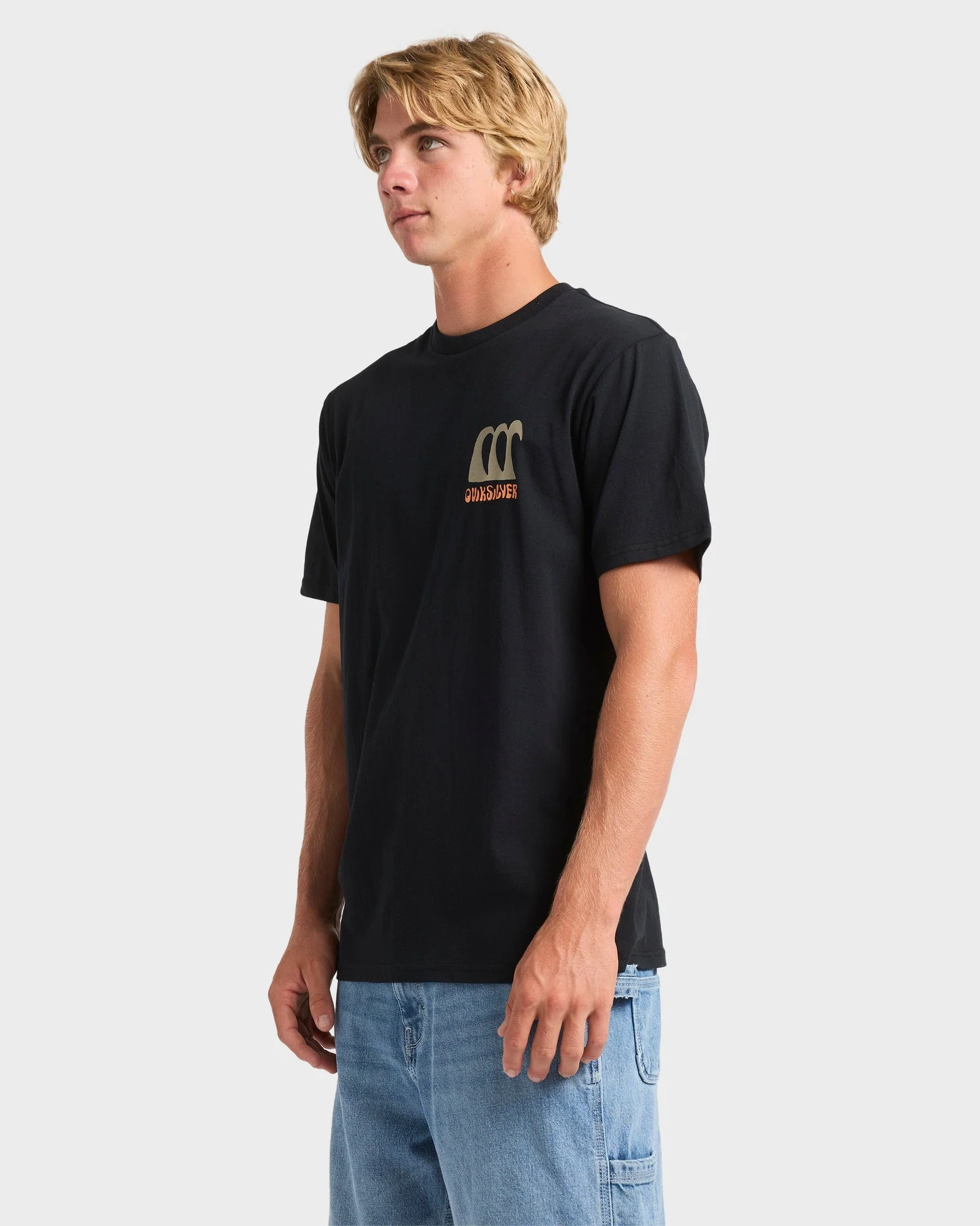 Mens Abstract Chaos T-Shirt - Image 3