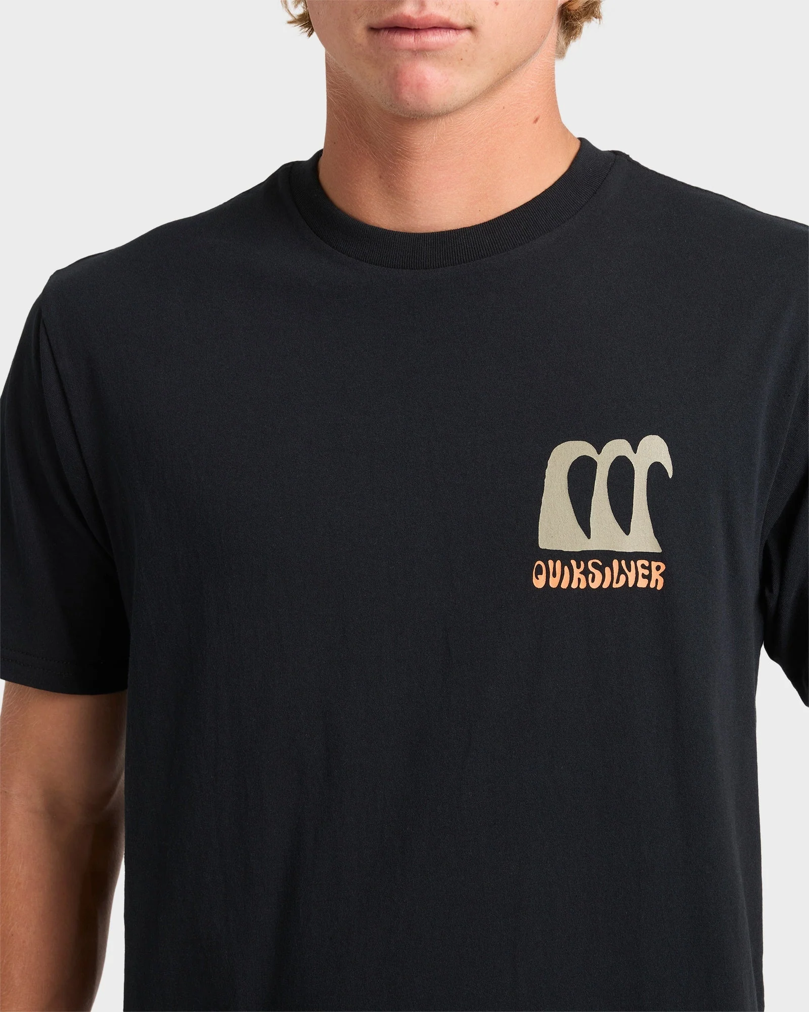 Mens Abstract Chaos T-Shirt - Image 4