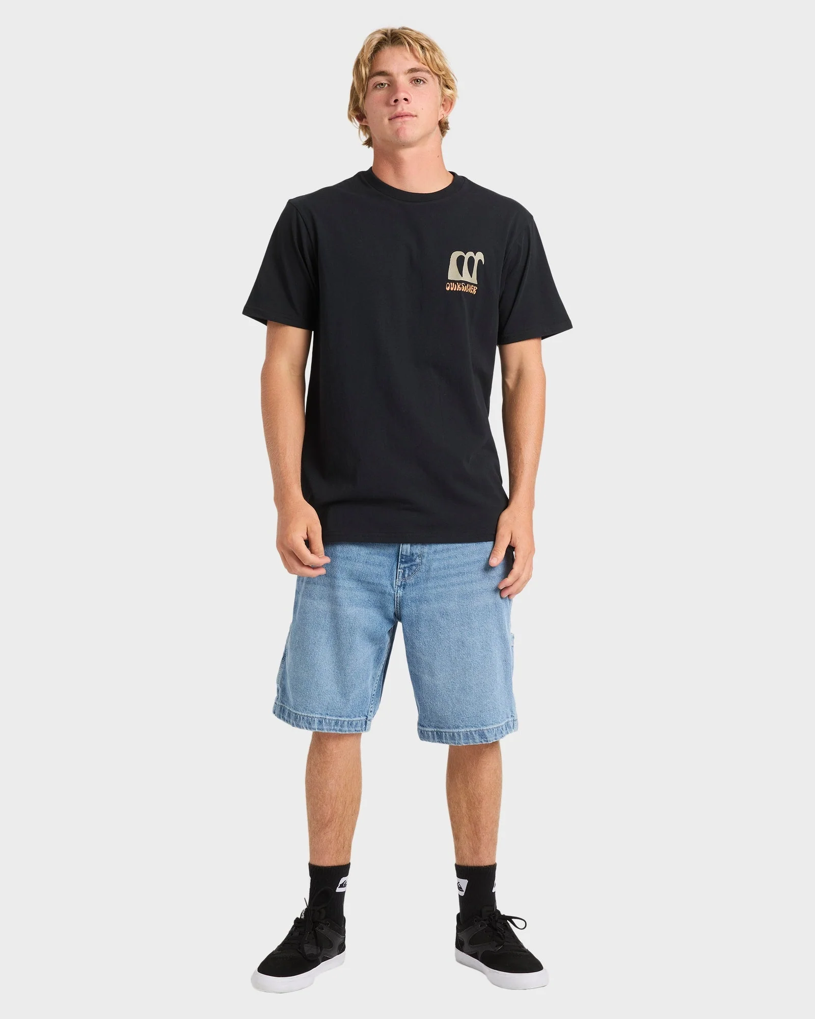 Mens Abstract Chaos T-Shirt - Image 5