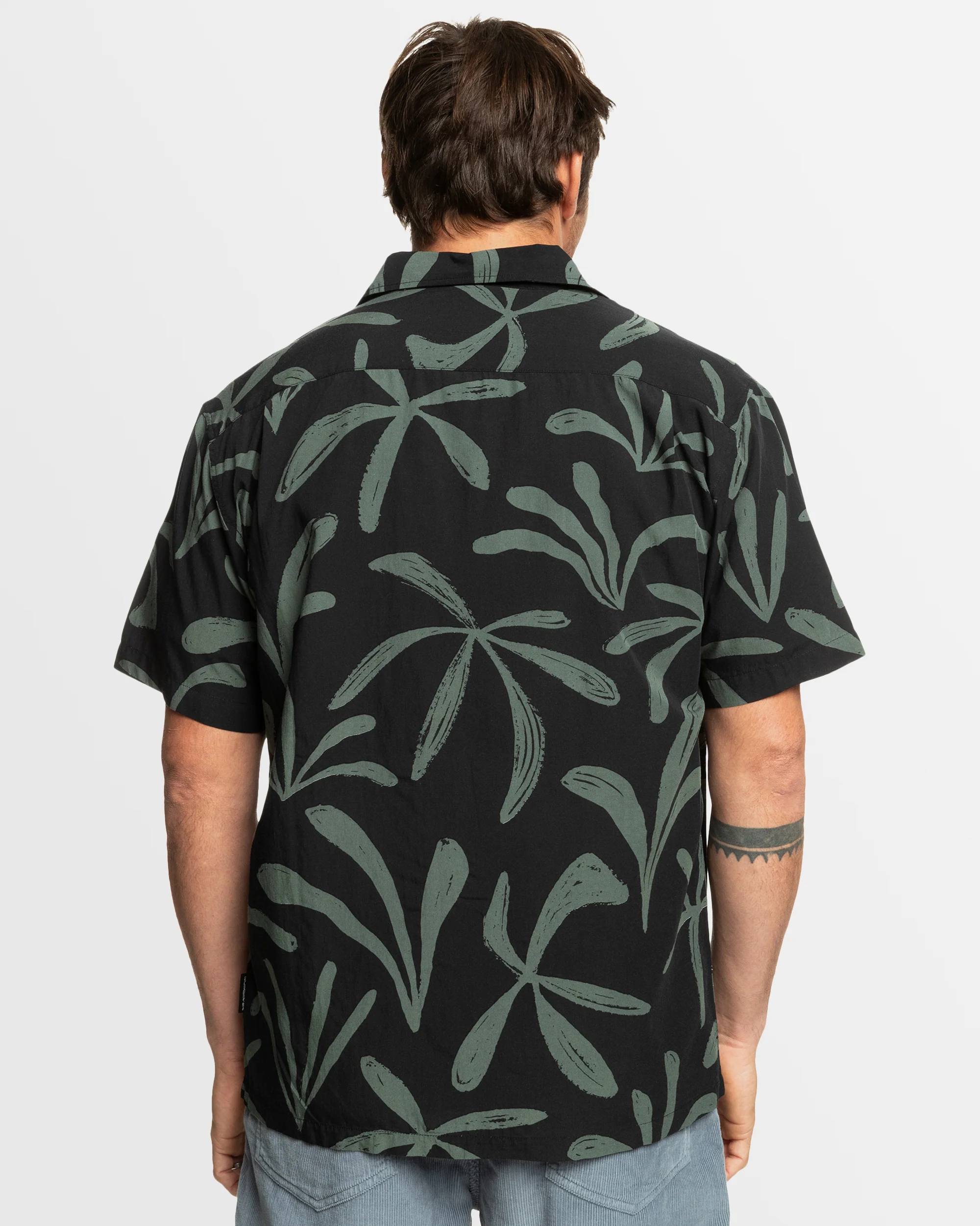 Mens Abstract Island Shirt - Image 3