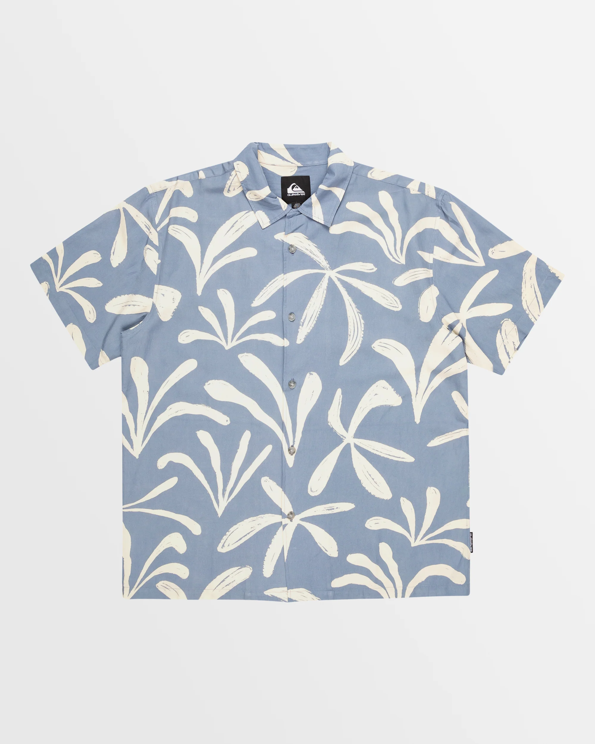 Mens Abstract Island Shirt - Image 4