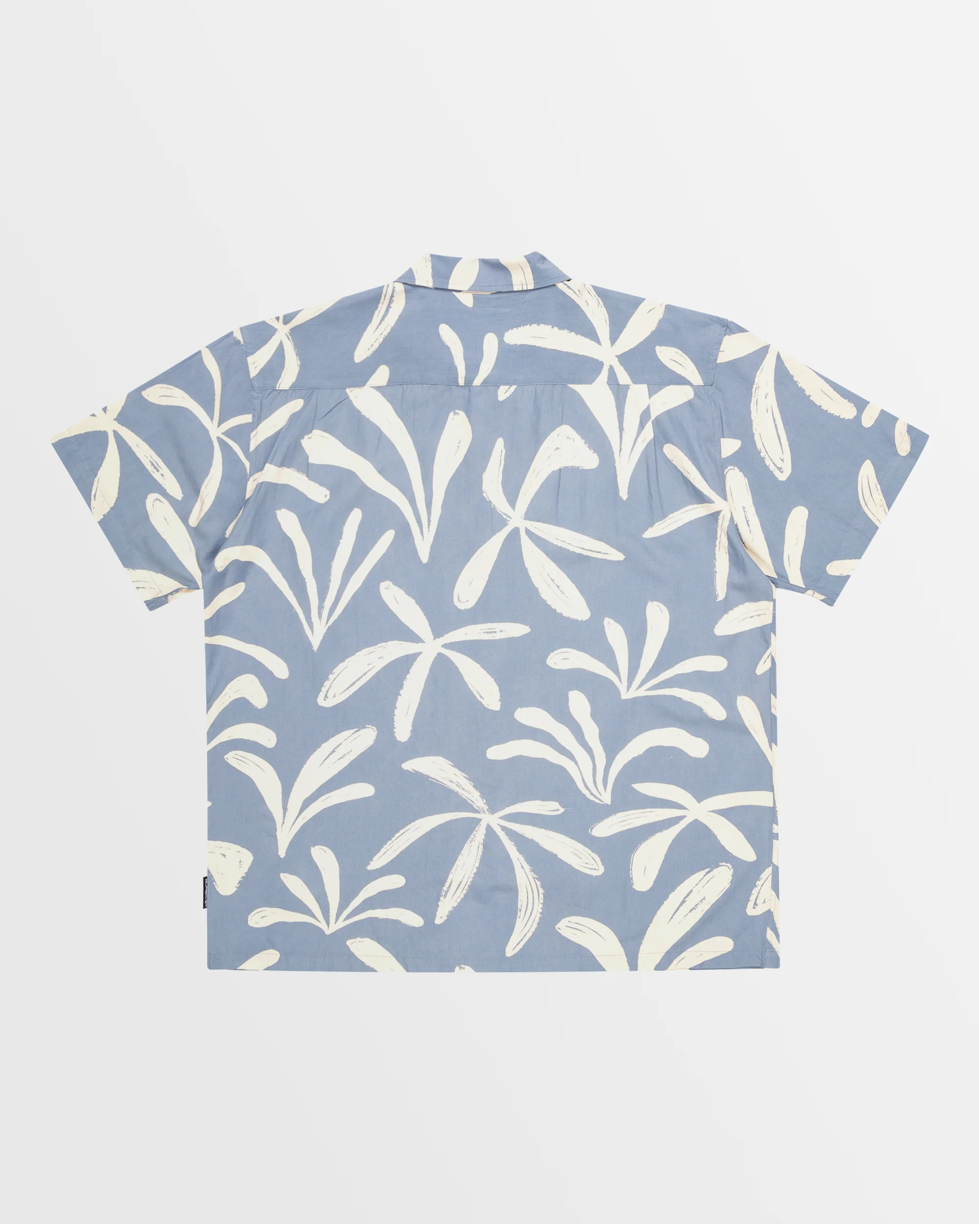 Mens Abstract Island Shirt - Image 5
