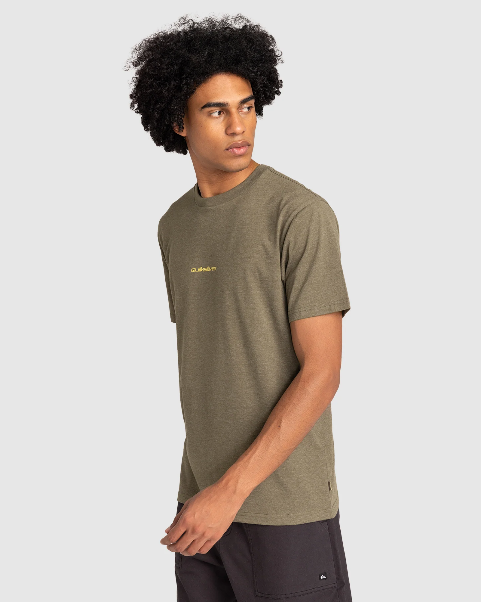 Mens Abstract Nature Short Sleeve T-Shirt - Image 2