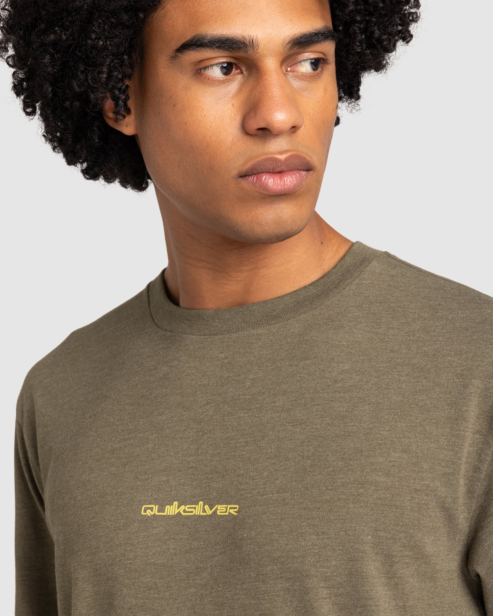 Mens Abstract Nature Short Sleeve T-Shirt - Image 4