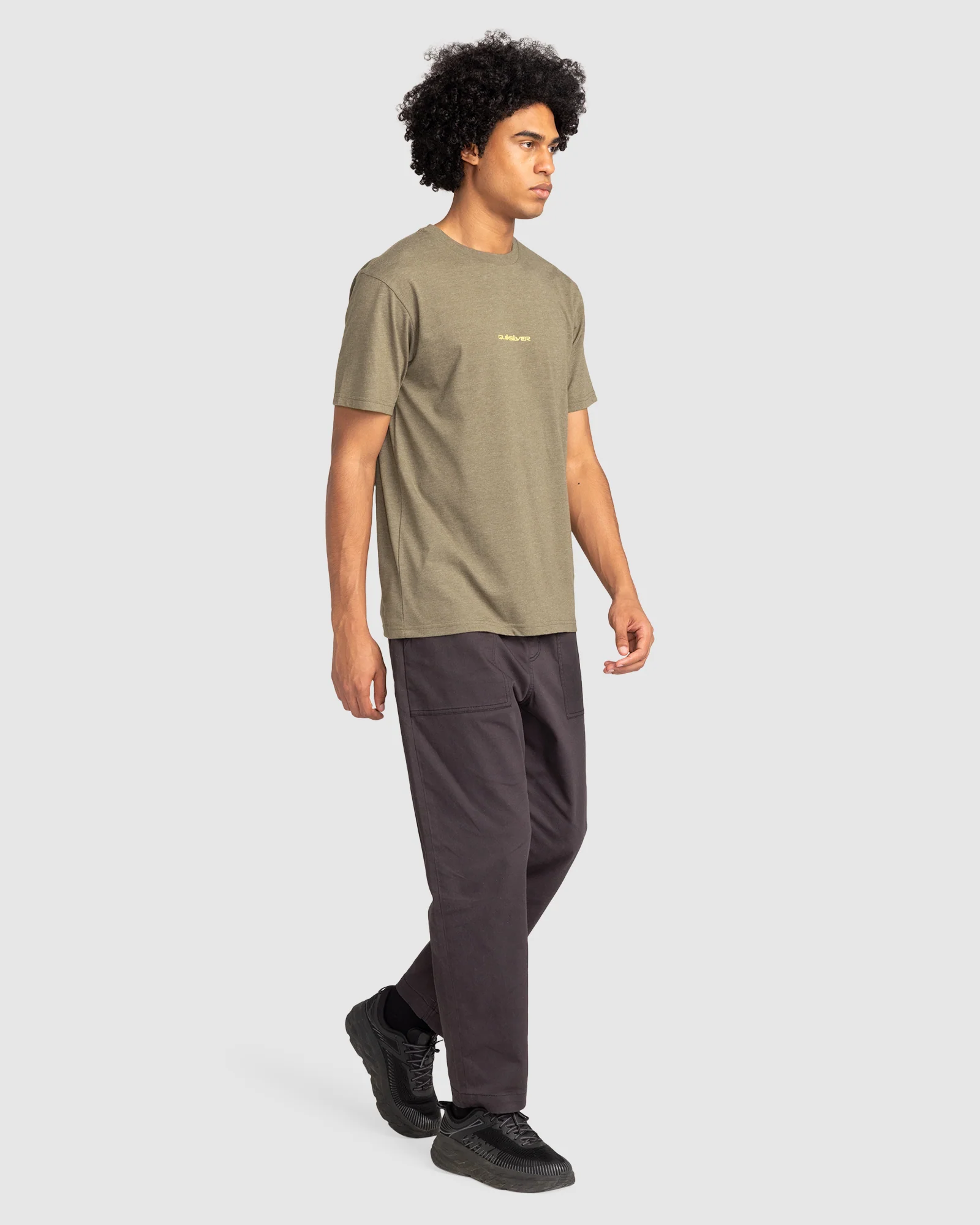 Mens Abstract Nature Short Sleeve T-Shirt - Image 5