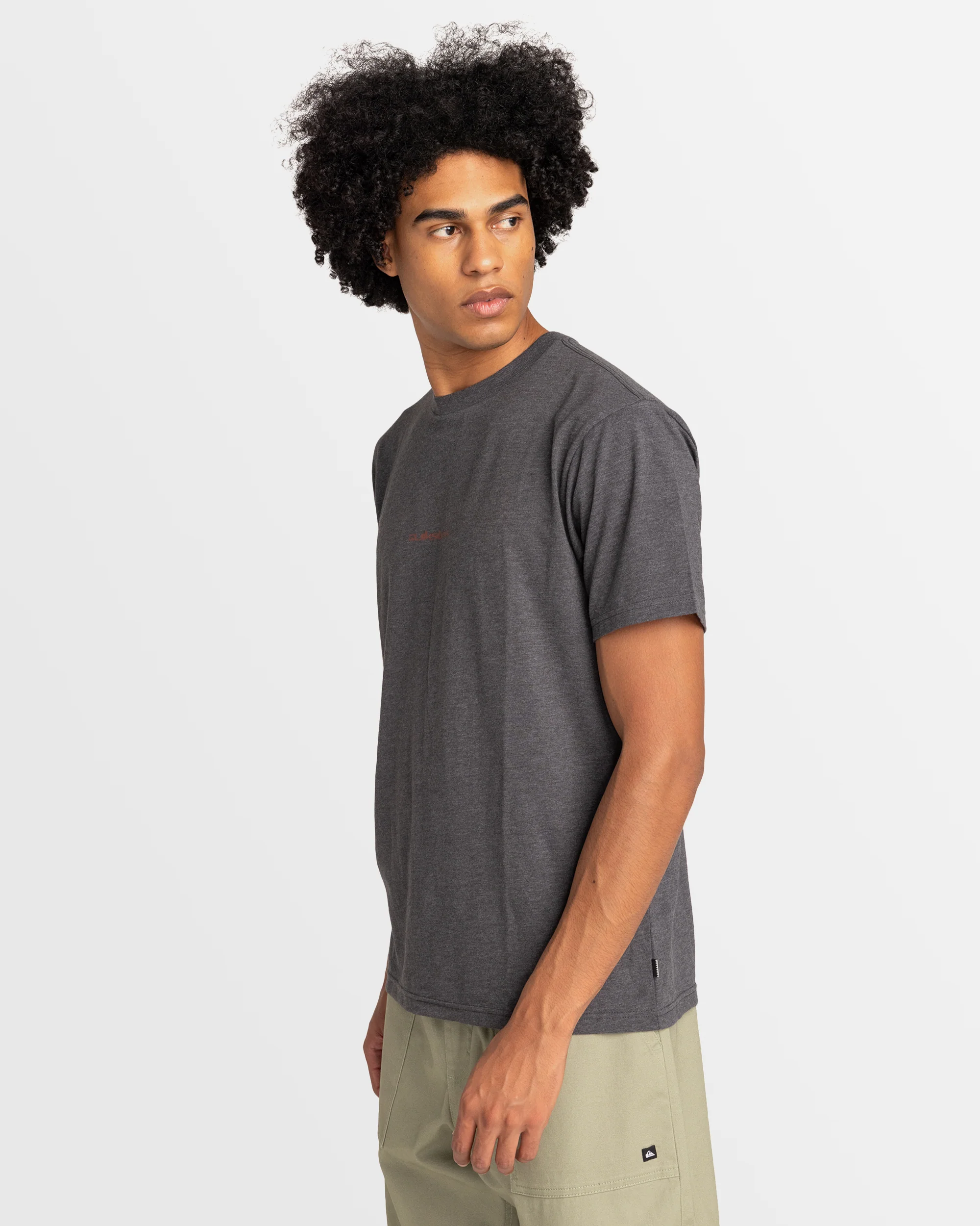 Mens Abstract Nature Short Sleeve T-Shirt - Image 2