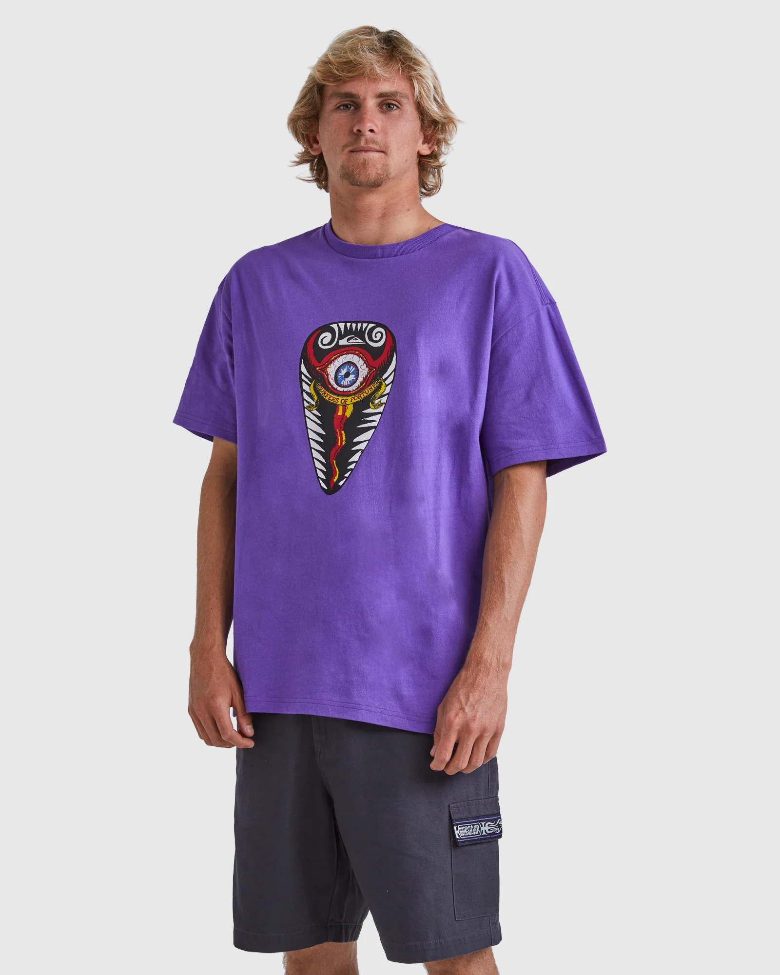 Mens Acid Eyes T-Shirt - Image 2