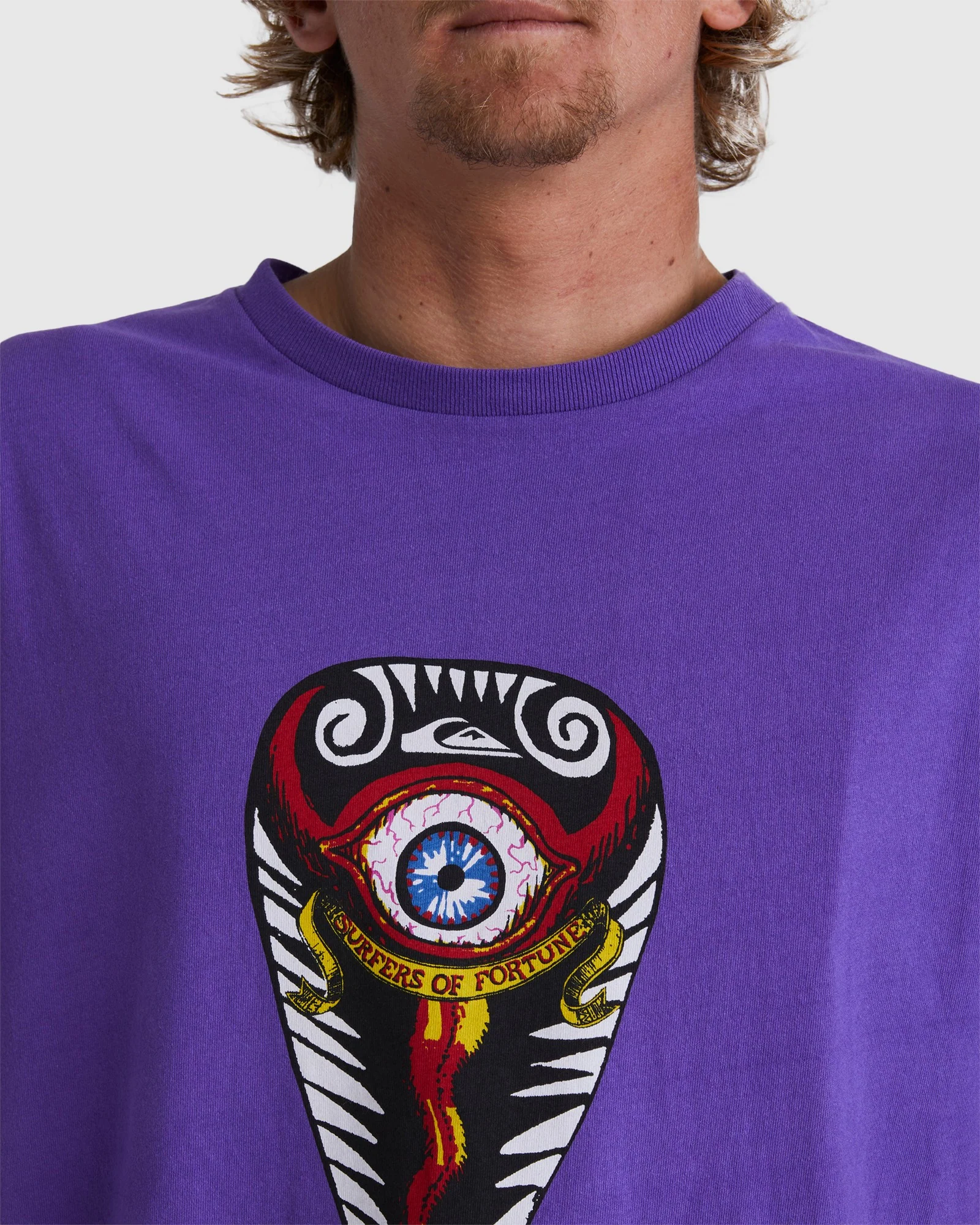 Mens Acid Eyes T-Shirt - Image 4