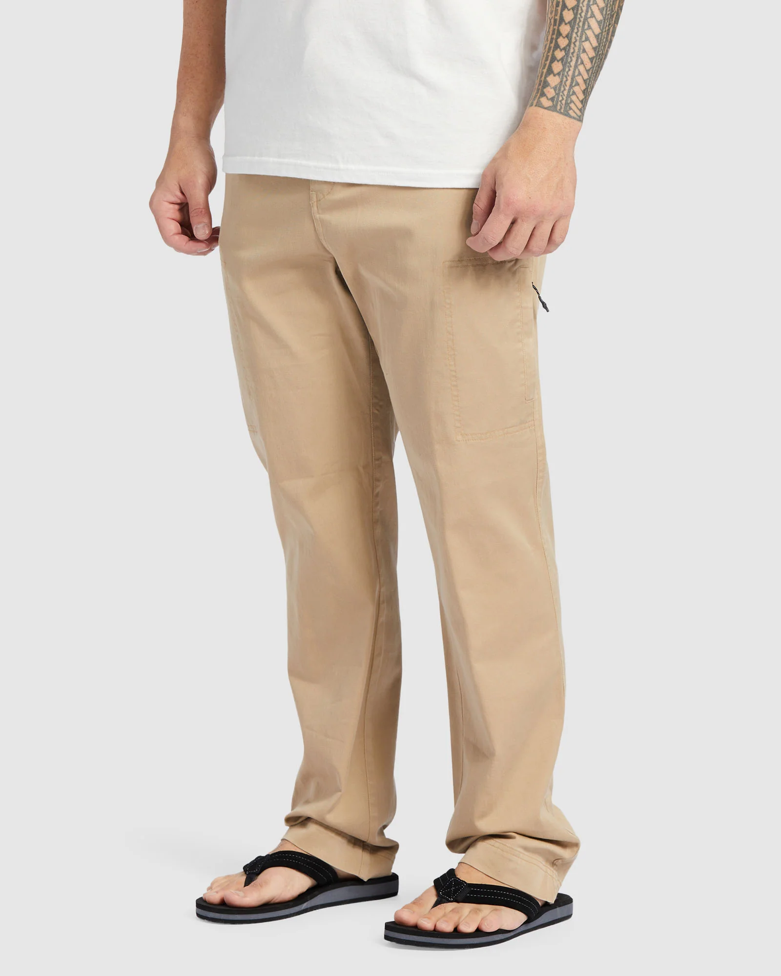 Mens After Surf Elasticated Trousers - Image 2