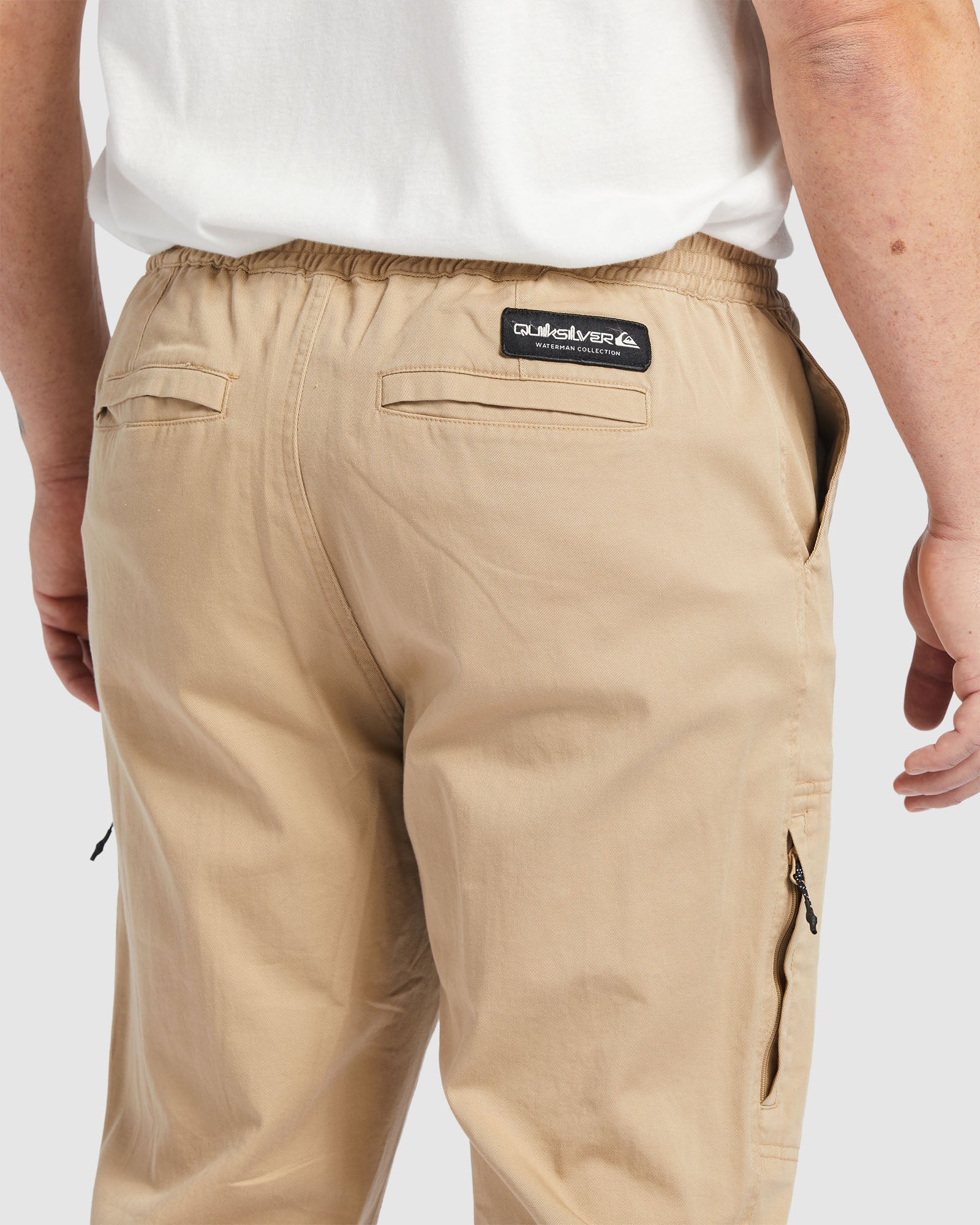 Mens After Surf Elasticated Trousers - Image 4