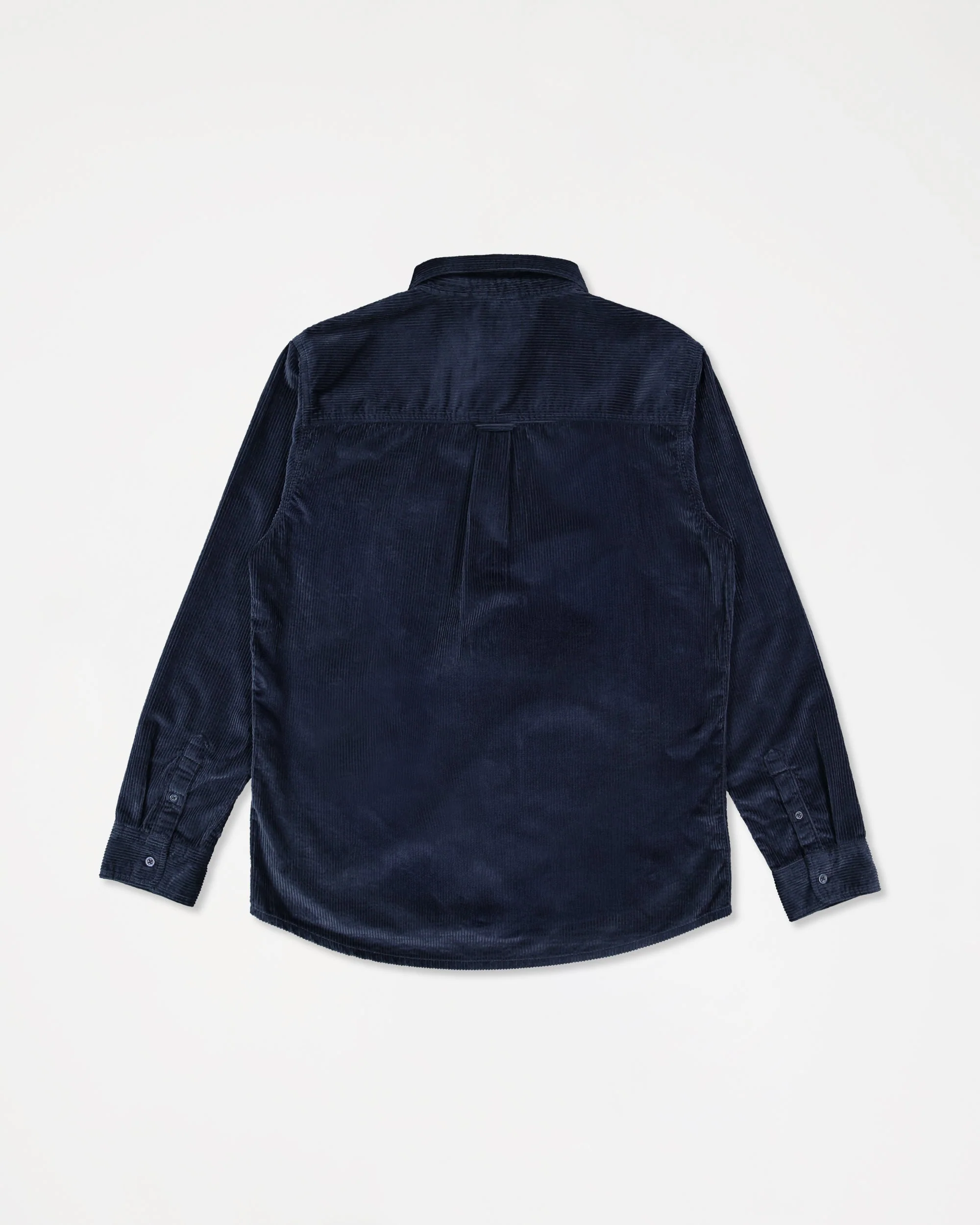 Mens Aireys Corduroy Long Sleeve Shirt - Image 2