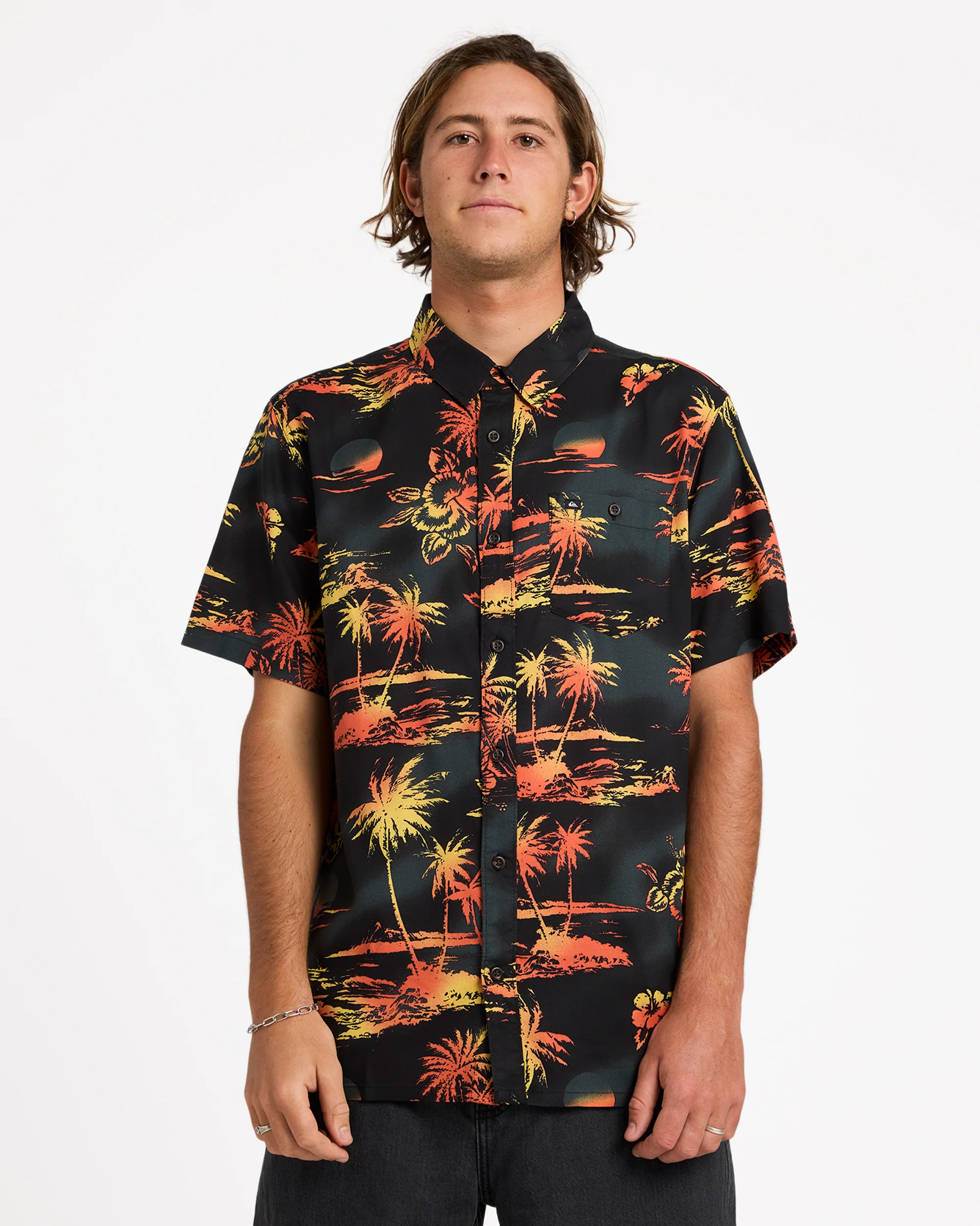 Mens Airflow Viscose Short Sleeve Shirt
