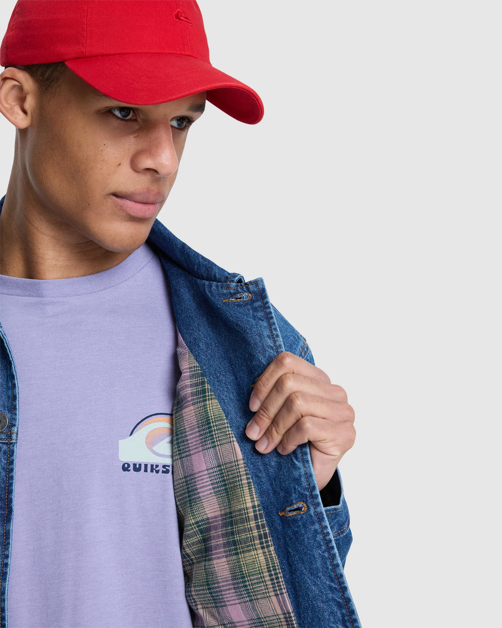 Mens All Ride Denim Jacket - Image 3