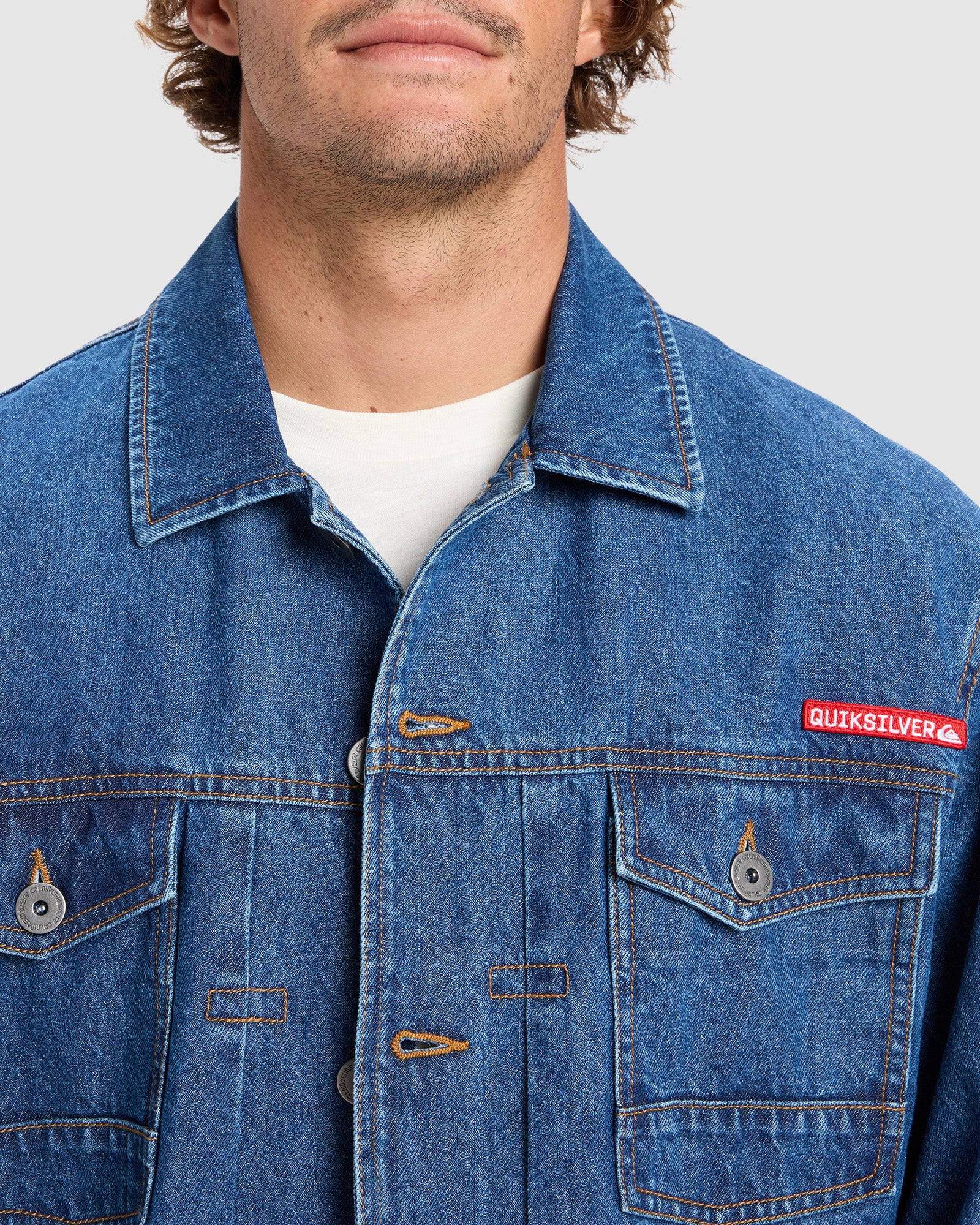 Mens All Ride Denim Jacket - Image 4