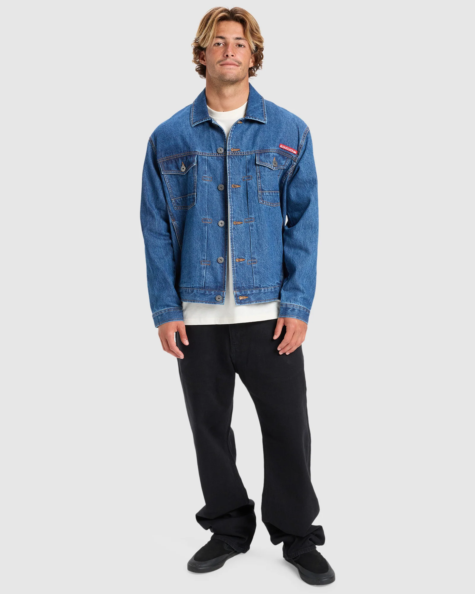 Mens All Ride Denim Jacket - Image 6