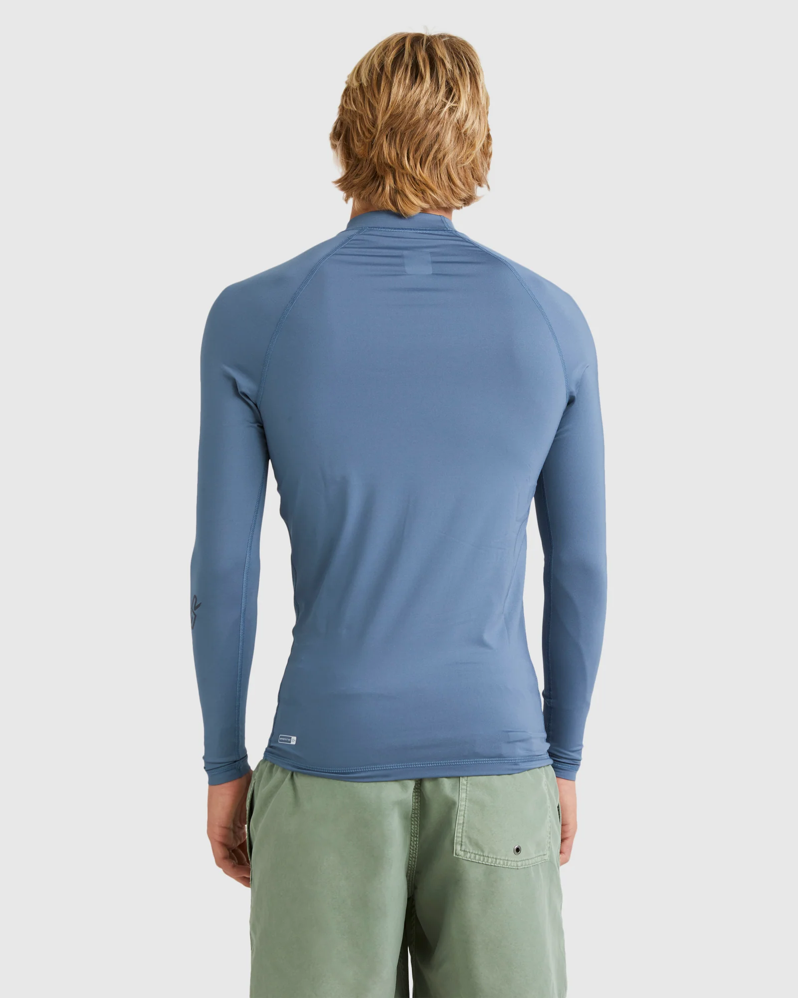 Mens All Time Long Sleeve Upf 50 Rash Vest - Image 3