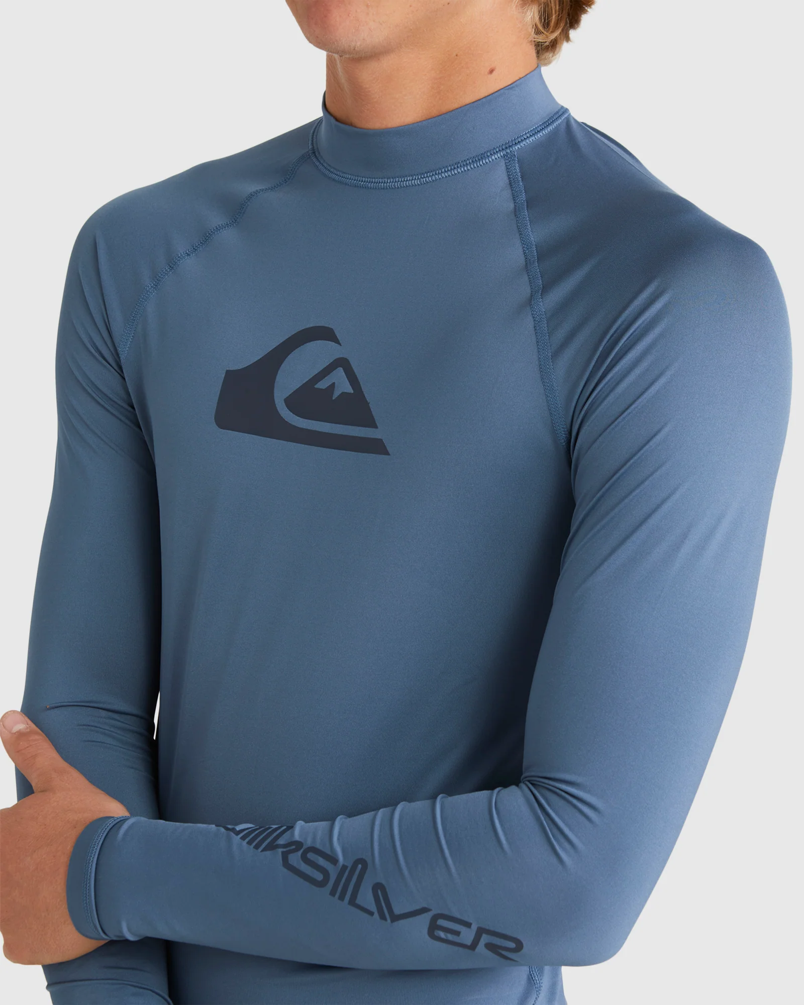 Mens All Time Long Sleeve Upf 50 Rash Vest - Image 4