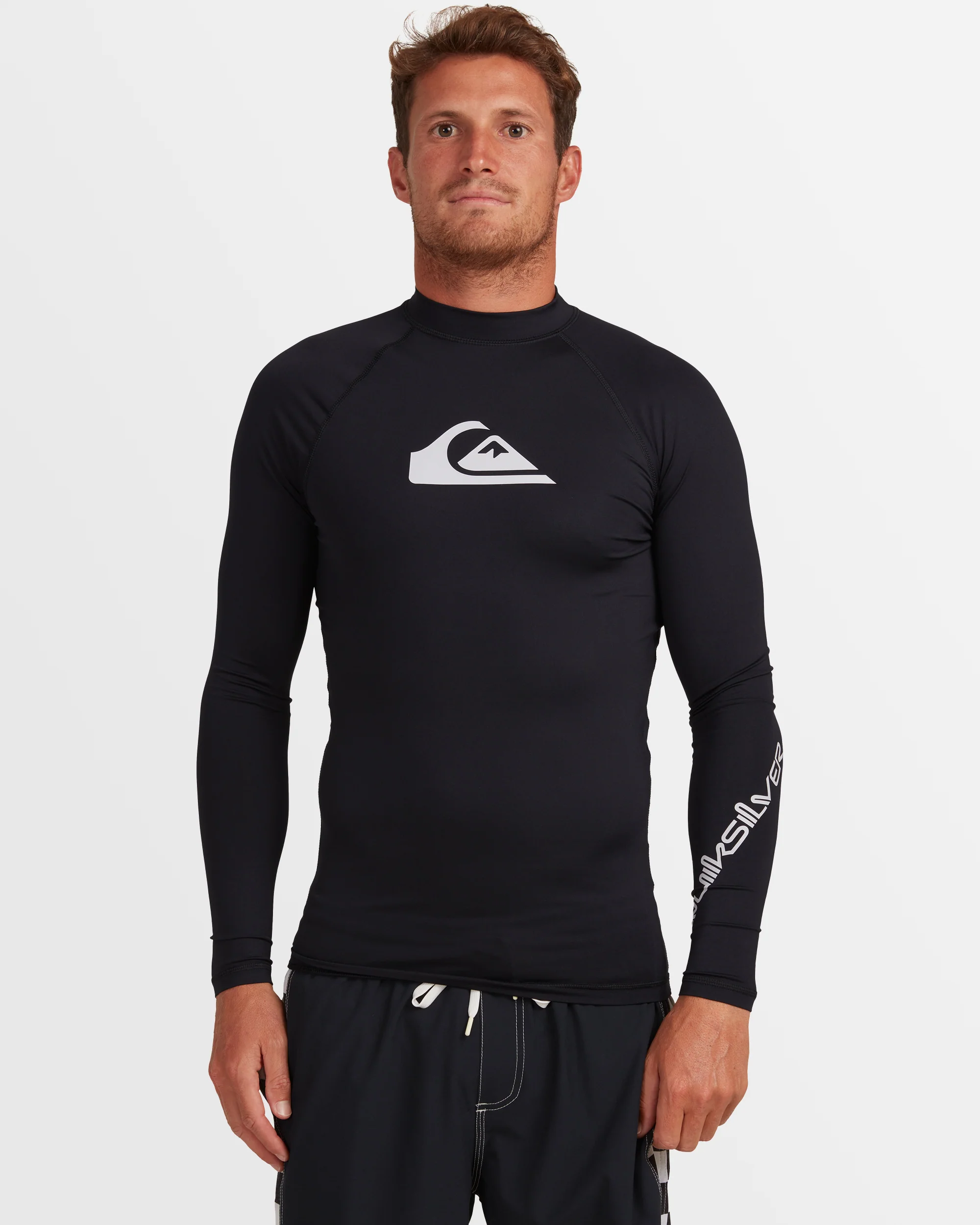 Mens All Time Long Sleeve Upf 50 Rash Vest - Image 2