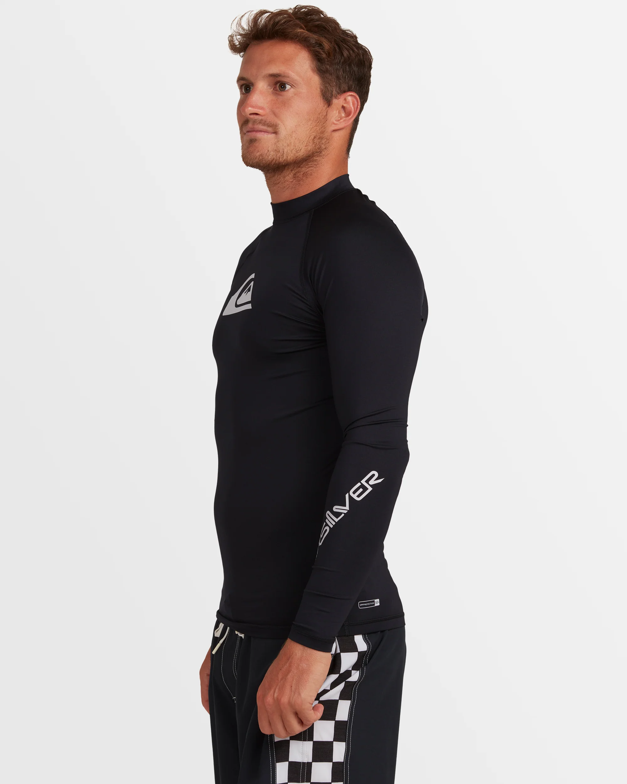 Mens All Time Long Sleeve Upf 50 Rash Vest - Image 4