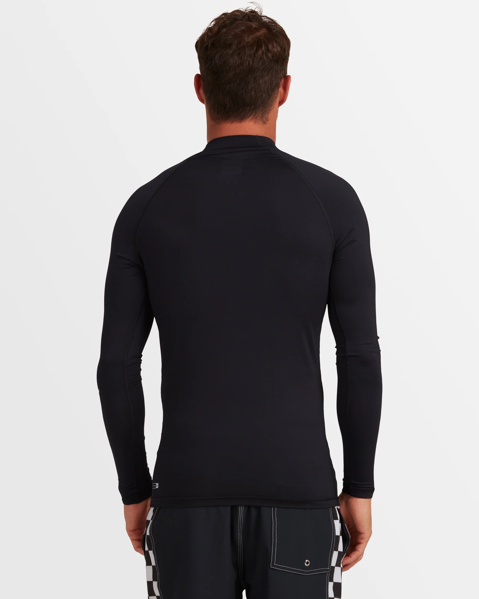 Mens All Time Long Sleeve Upf 50 Rash Vest - Image 5