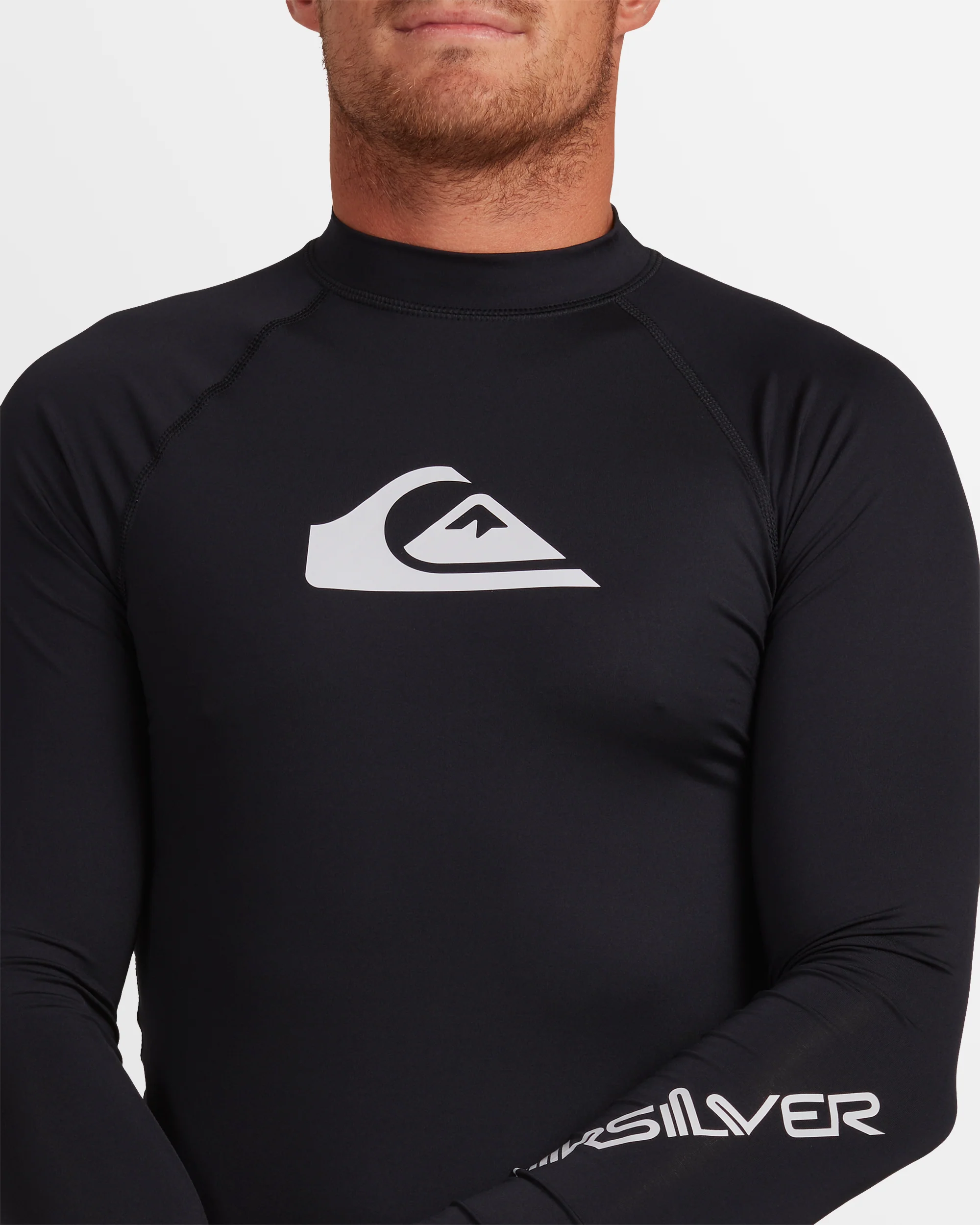 Mens All Time Long Sleeve Upf 50 Rash Vest - Image 6