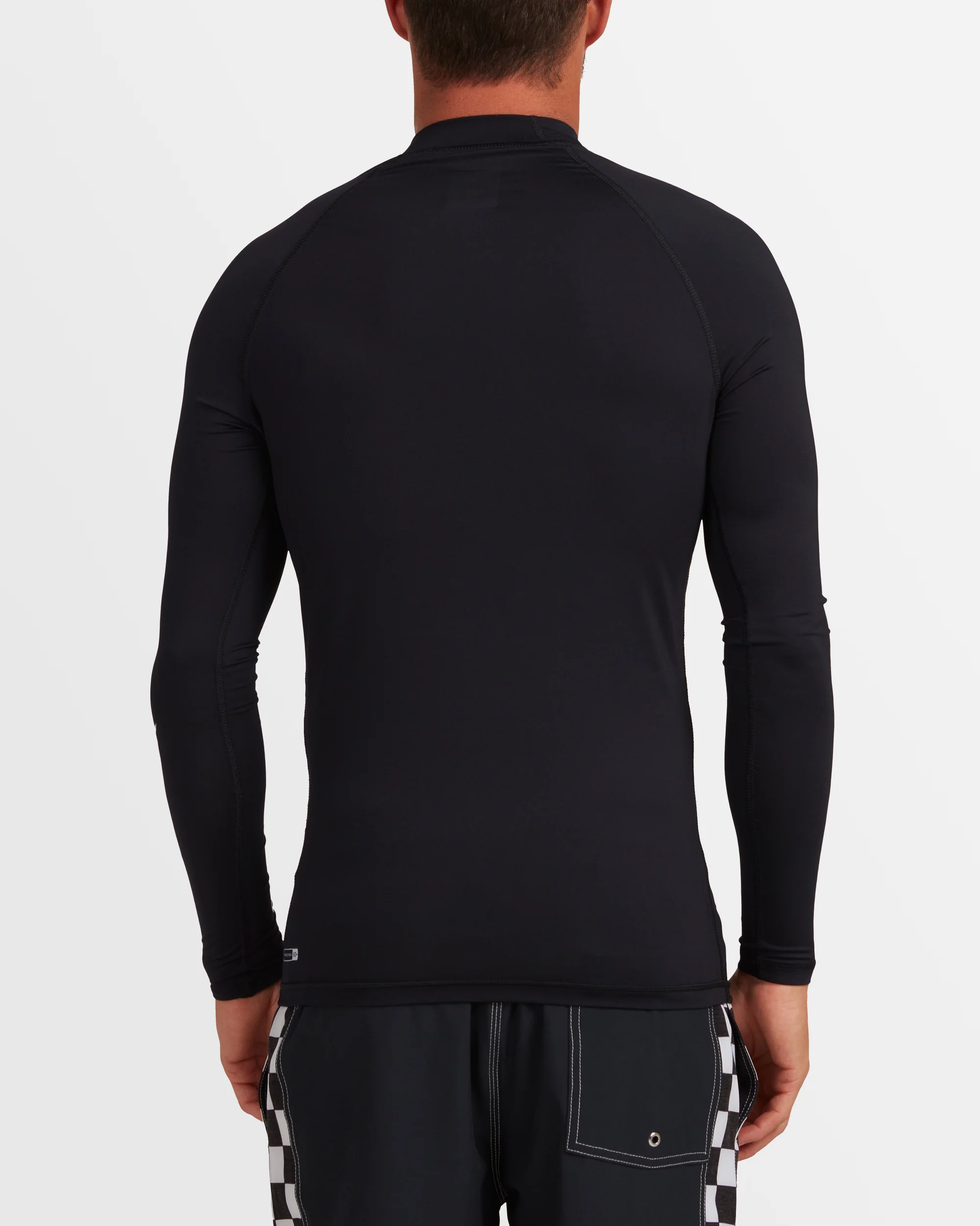 Mens All Time Long Sleeve Upf 50 Rash Vest - Image 7