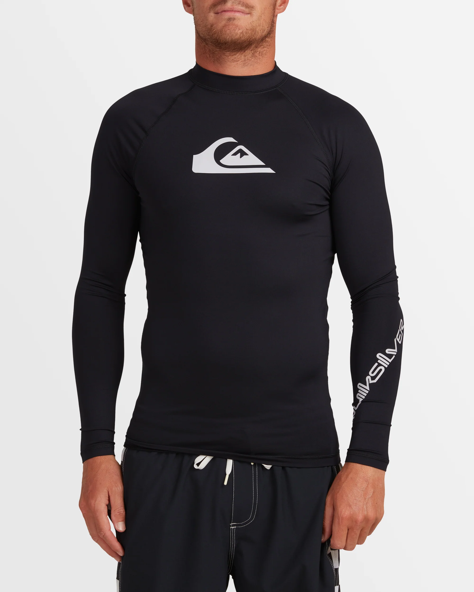Mens All Time Long Sleeve Upf 50 Rash Vest - Image 8