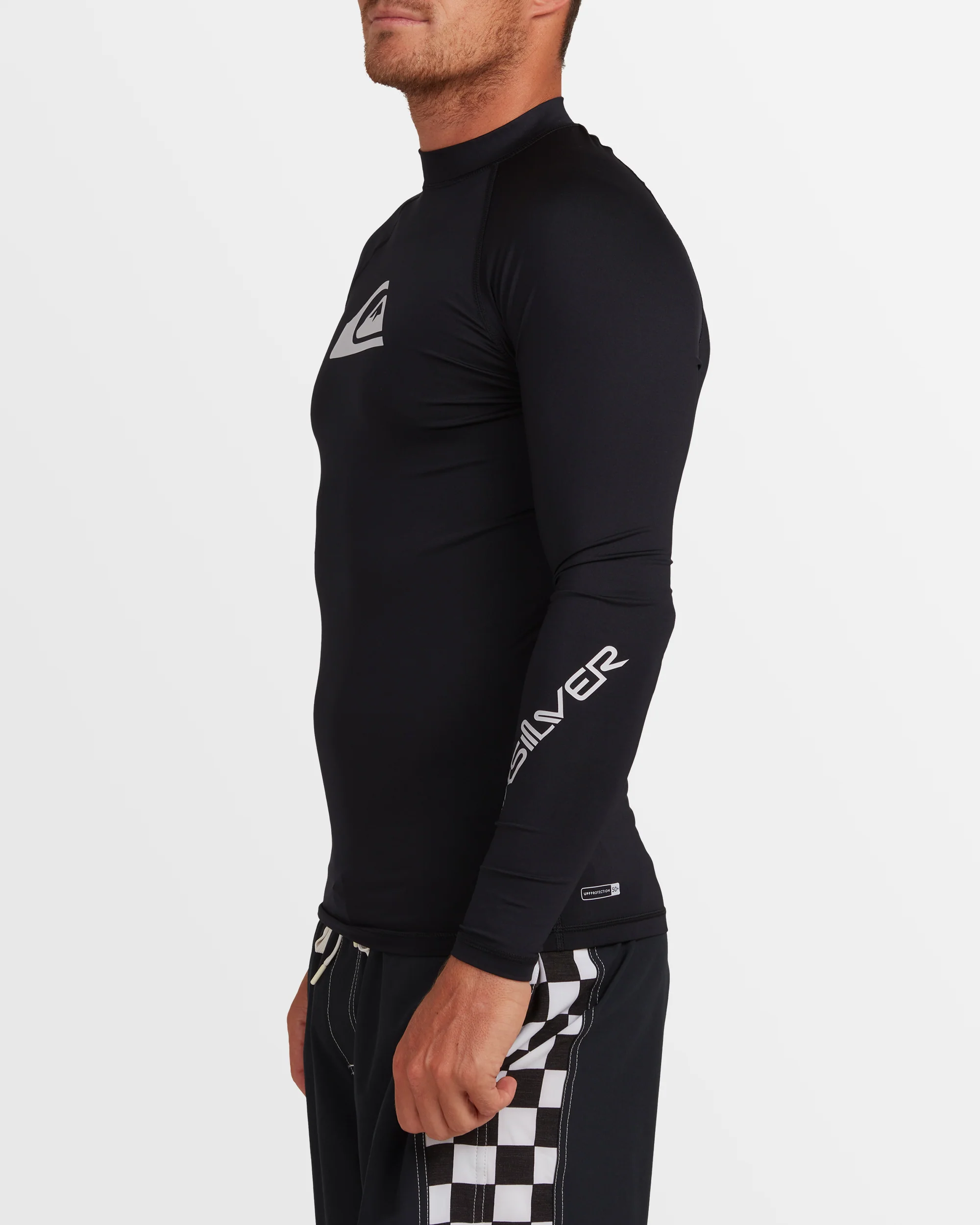 Mens All Time Long Sleeve Upf 50 Rash Vest - Image 9