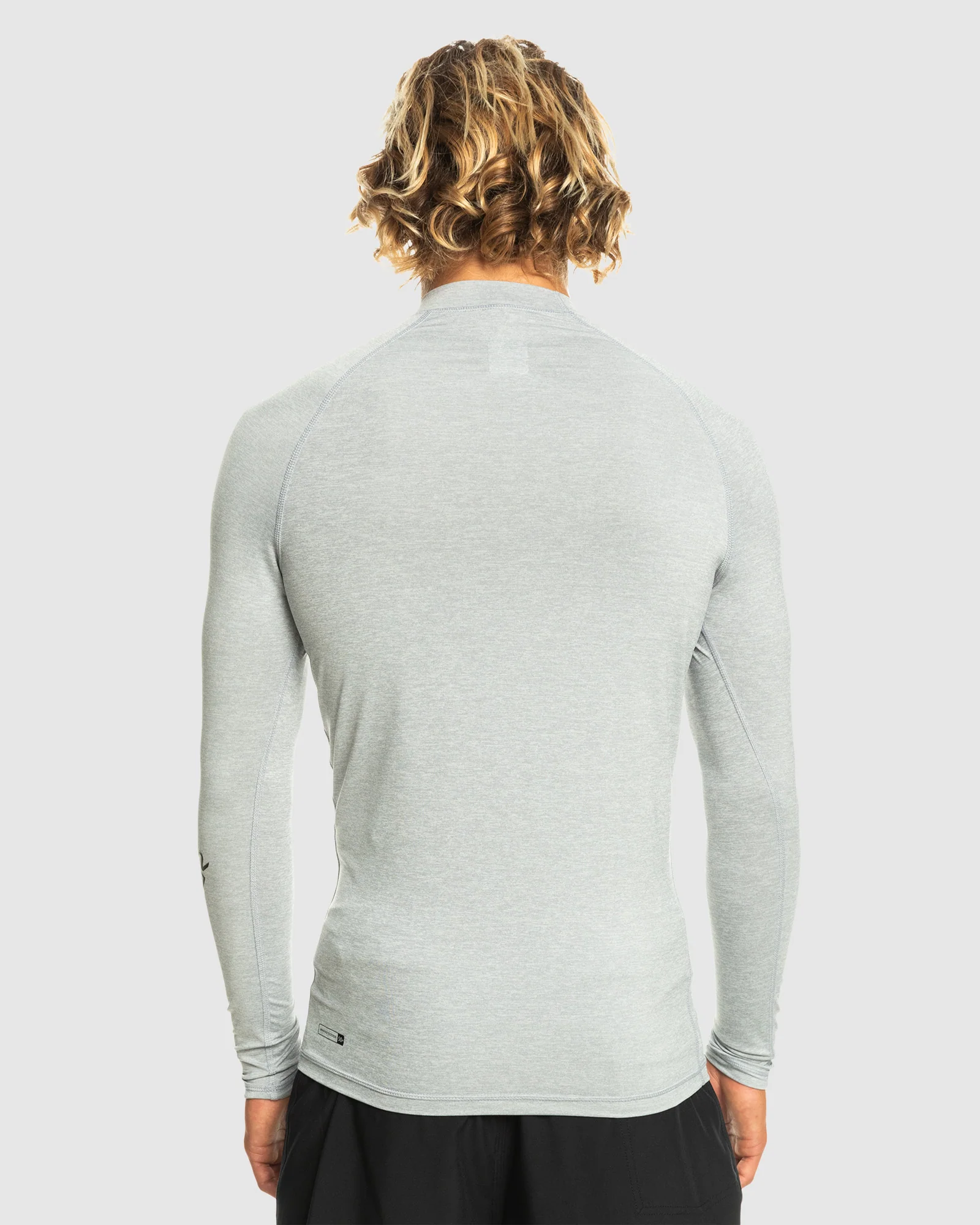 Mens All Time Long Sleeve Upf 50 Rash Vest - Image 3