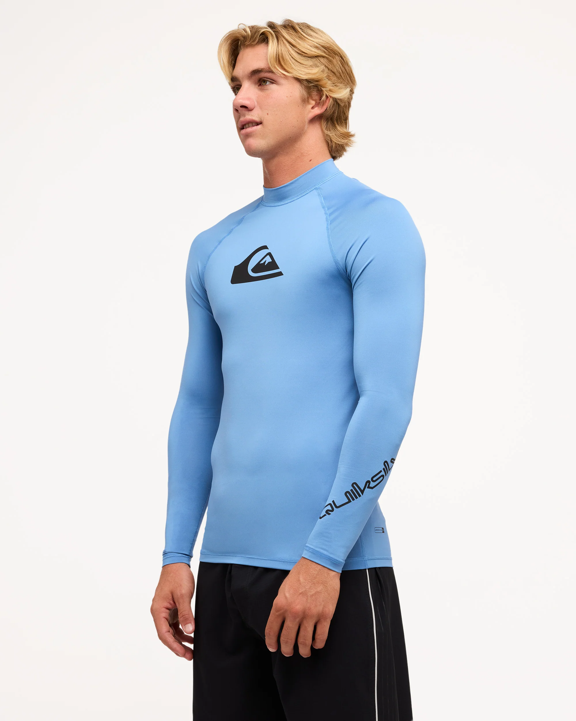 Mens All Time Long Sleve Rash Vest - Image 3
