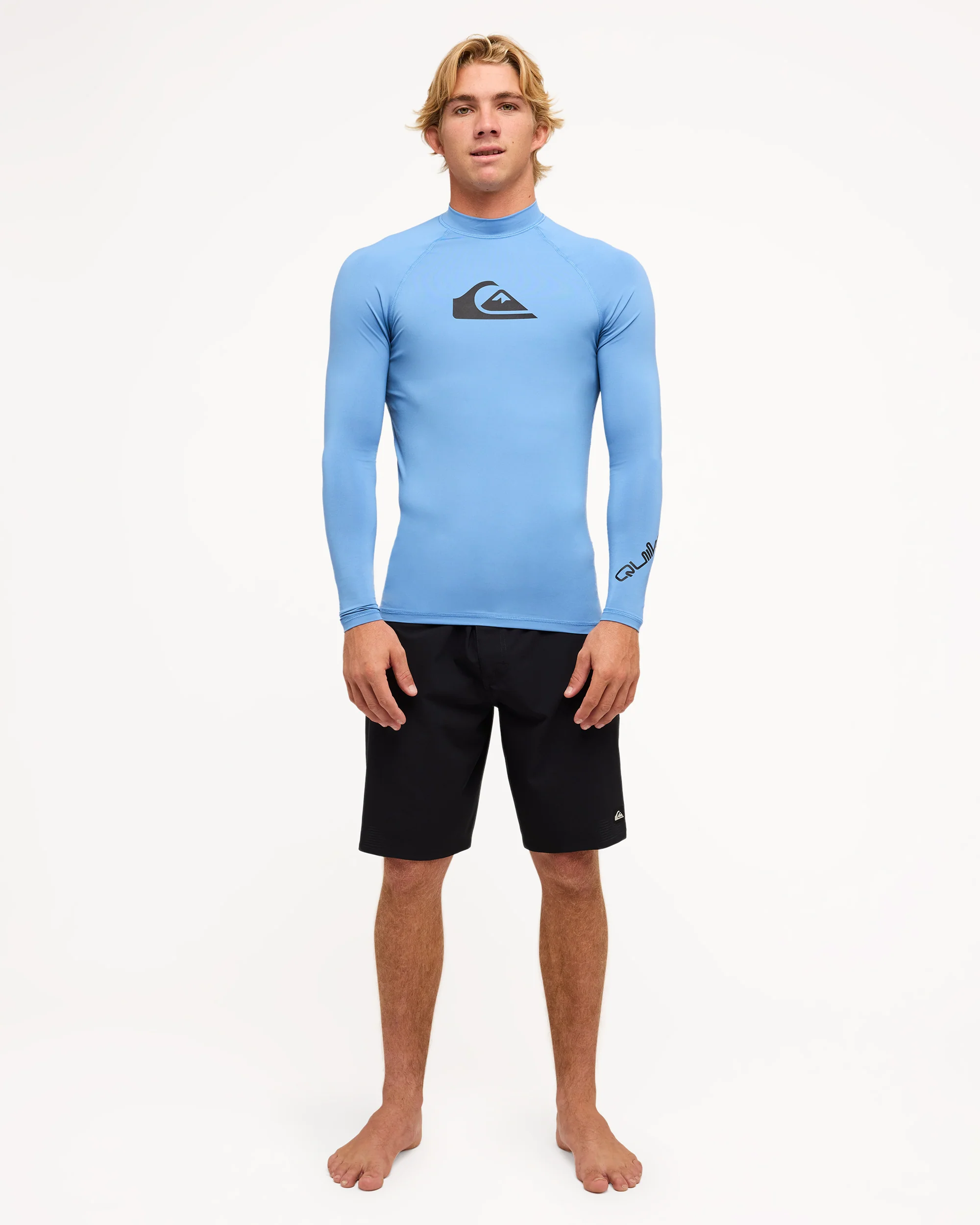 Mens All Time Long Sleve Rash Vest - Image 5