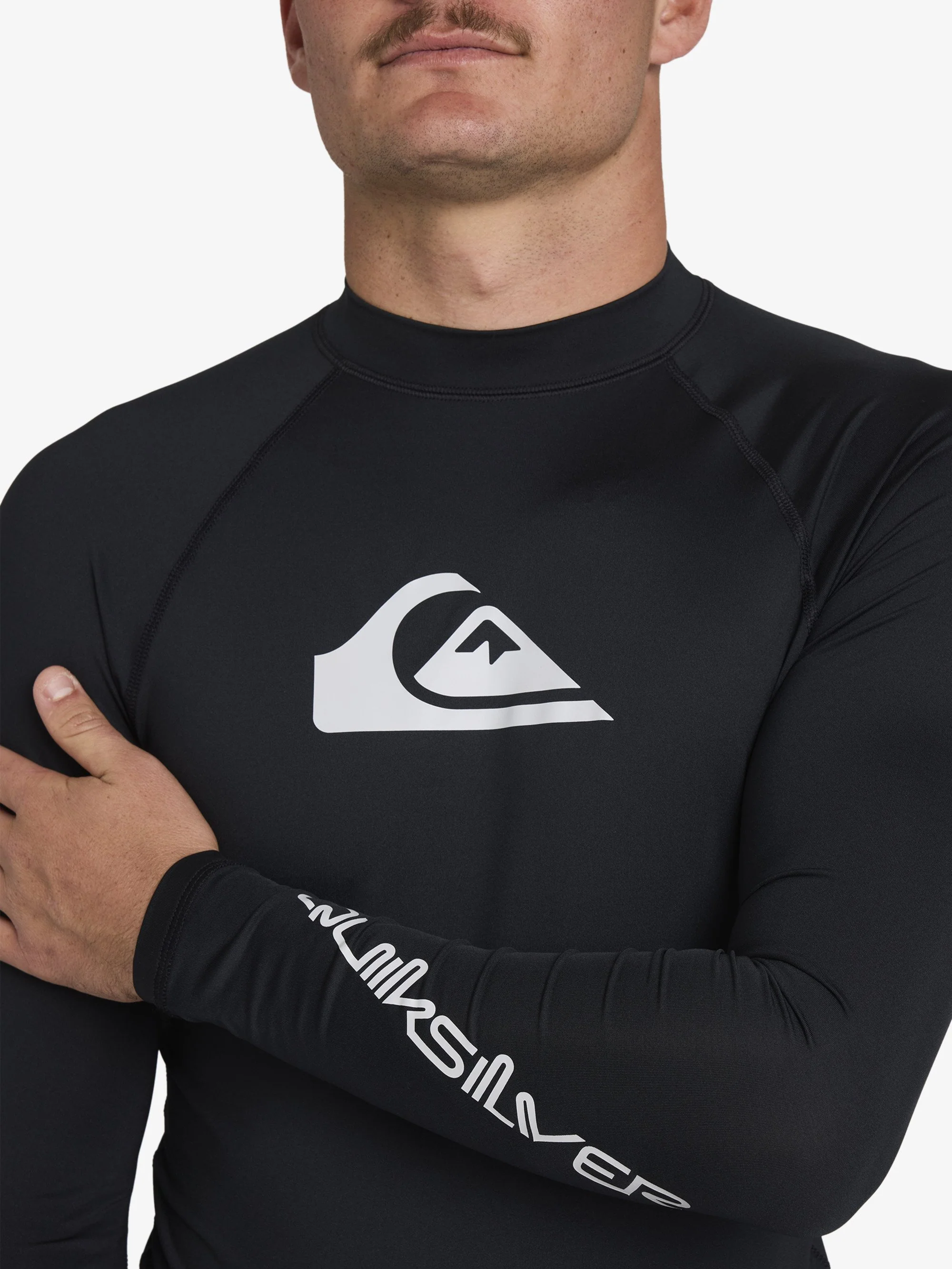 Mens All Time Long Sleeve Rash Vest - Image 3