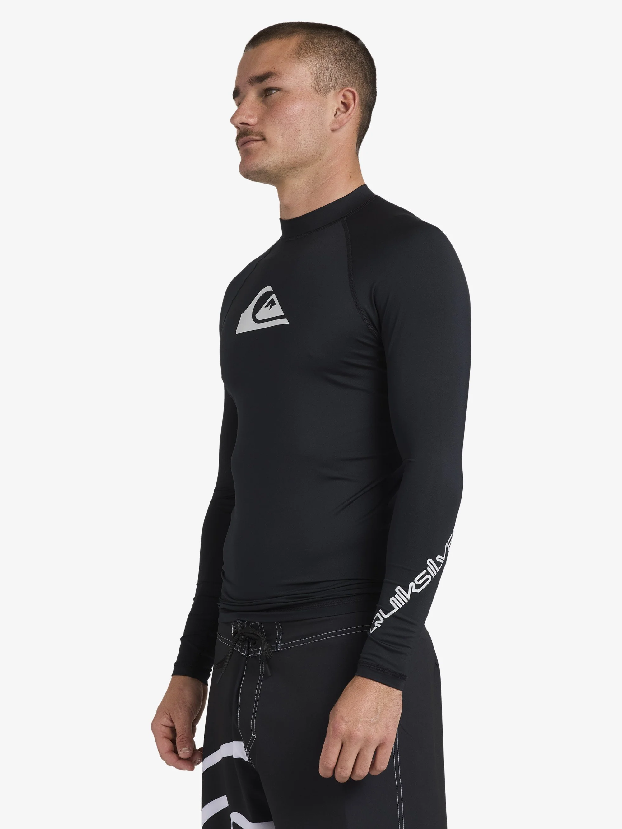 Mens All Time Long Sleeve Rash Vest - Image 4